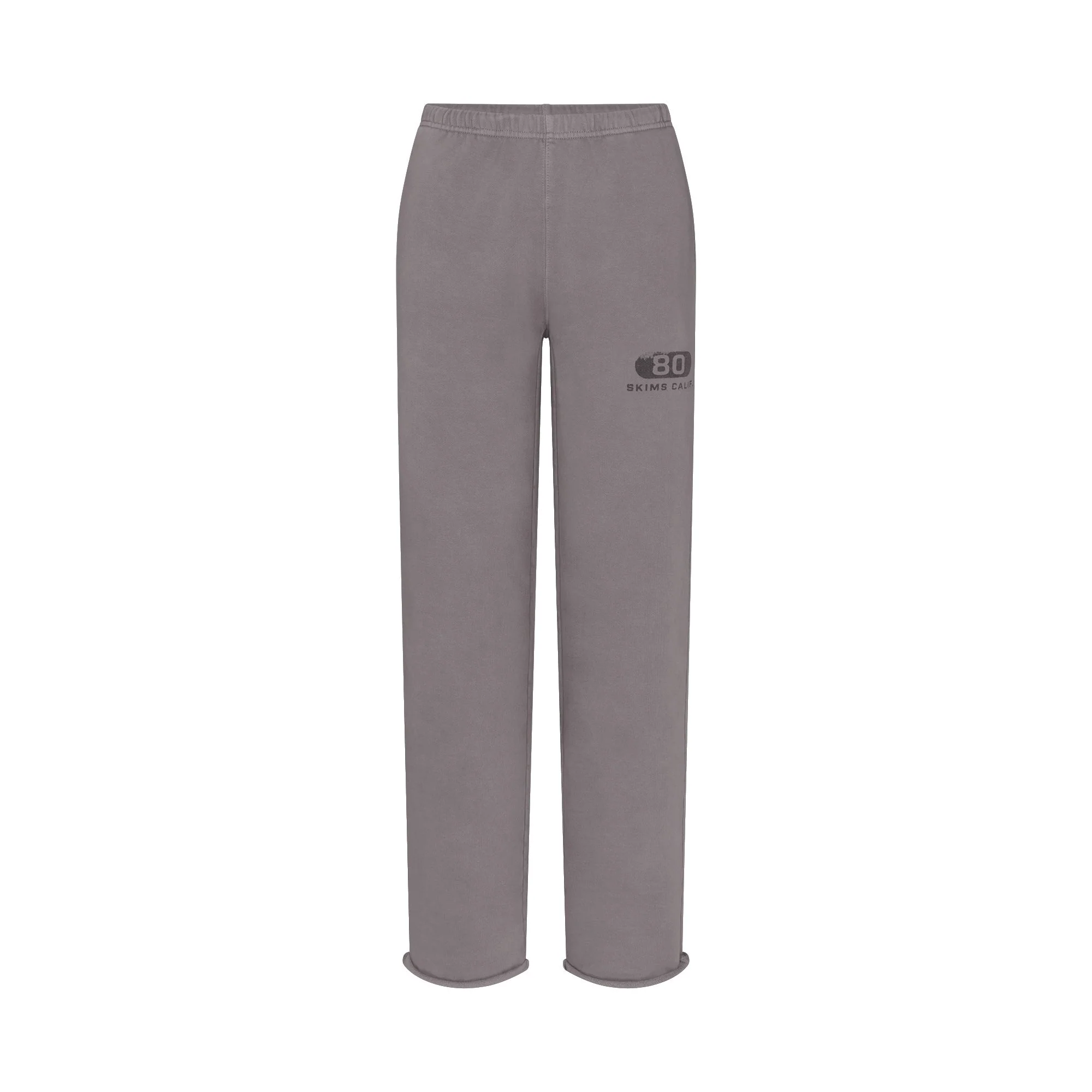 BOYFRIEND FLEECE STRAIGHT LEG PANT | SHADOW EIGHTY SKIMS - Image 6