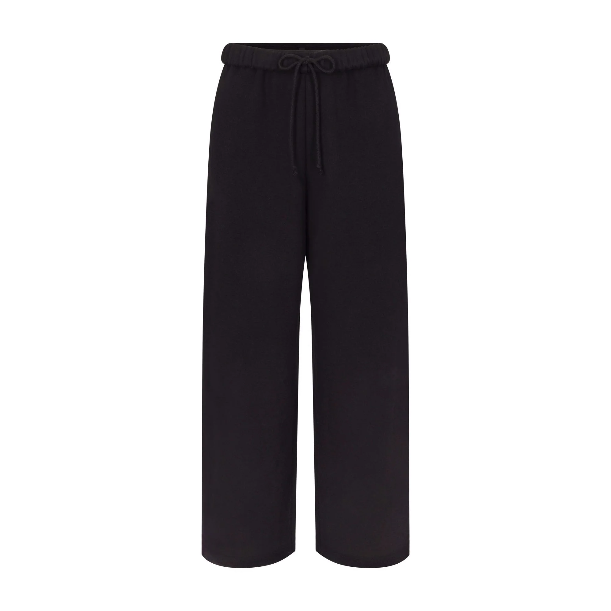 COTTON FLEECE CLASSIC STRAIGHT LEG PANT | ONYX - Image 10