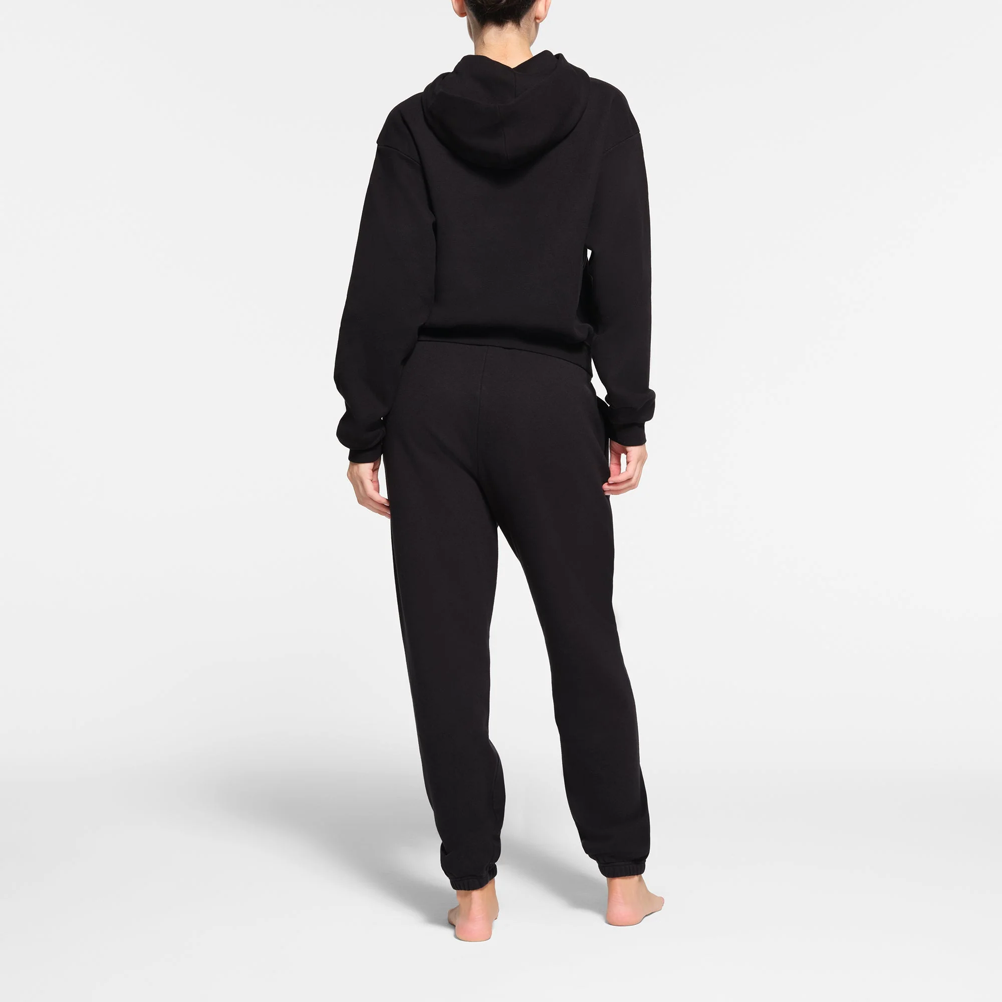 COTTON FLEECE JOGGER | ONYX - Image 3