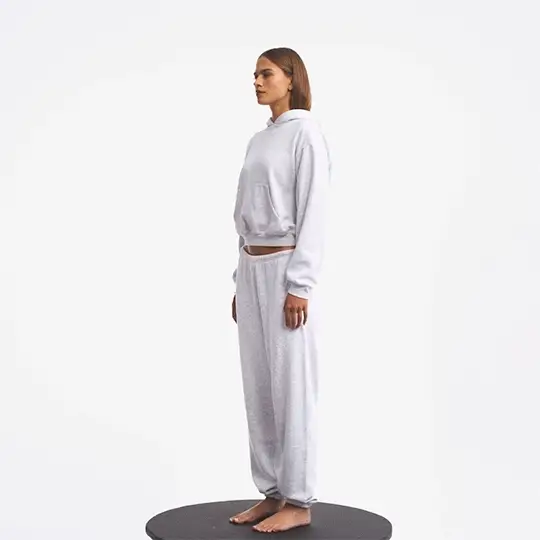 COTTON FLEECE JOGGER | ONYX - Image 4