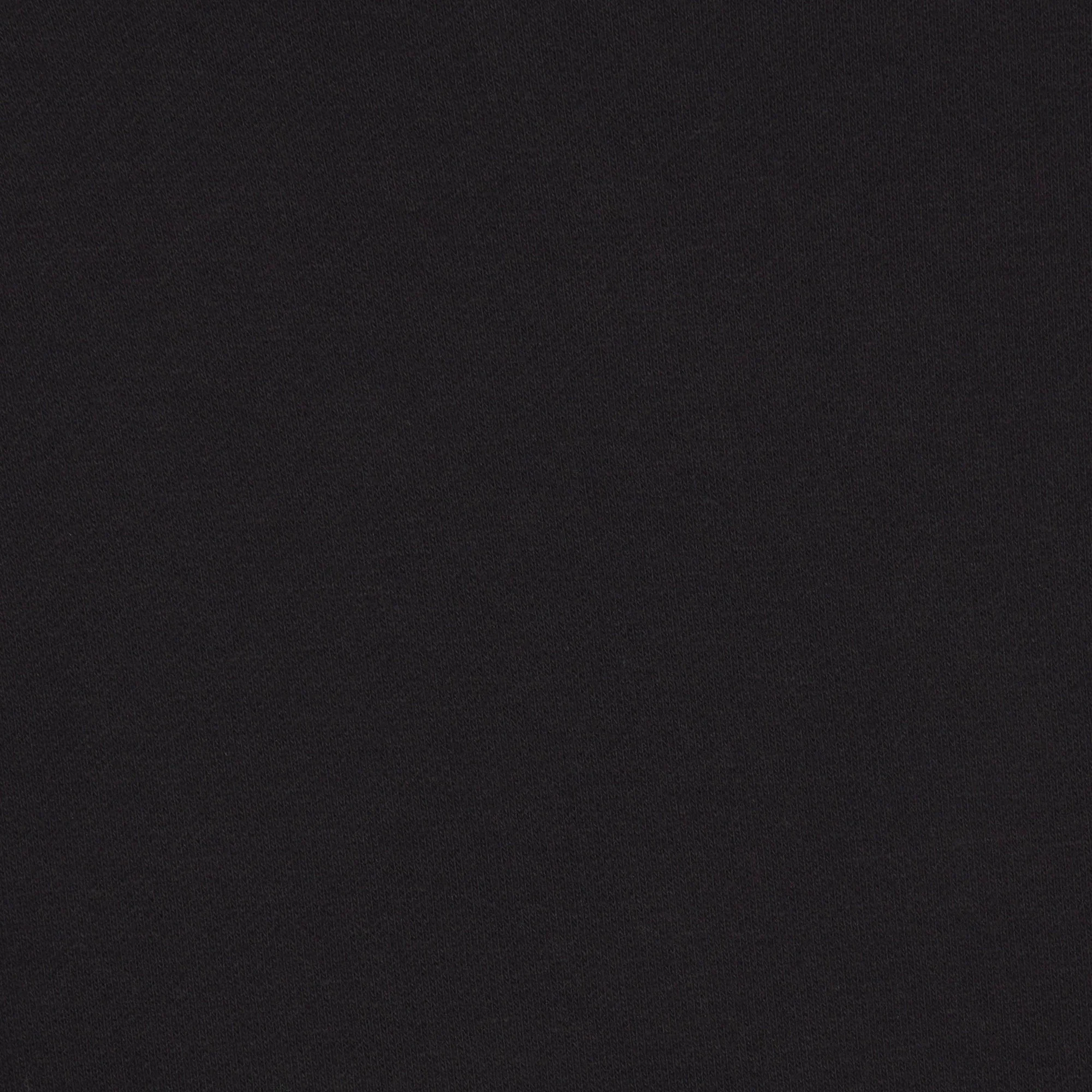 COTTON FLEECE STRAIGHT LEG PANT | ONYX - Image 4