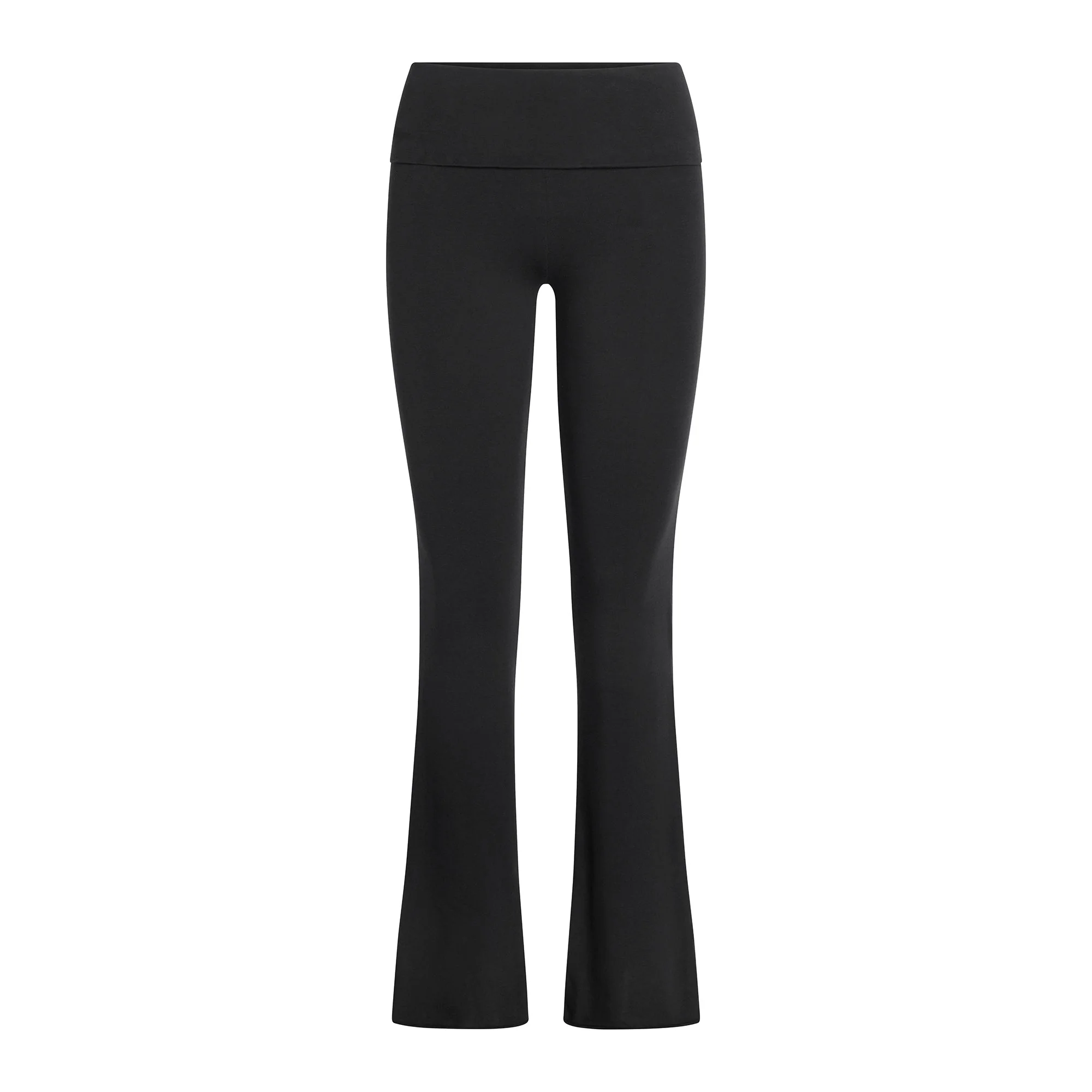 COTTON JERSEY FOLDOVER PANT | SOOT - Image 5