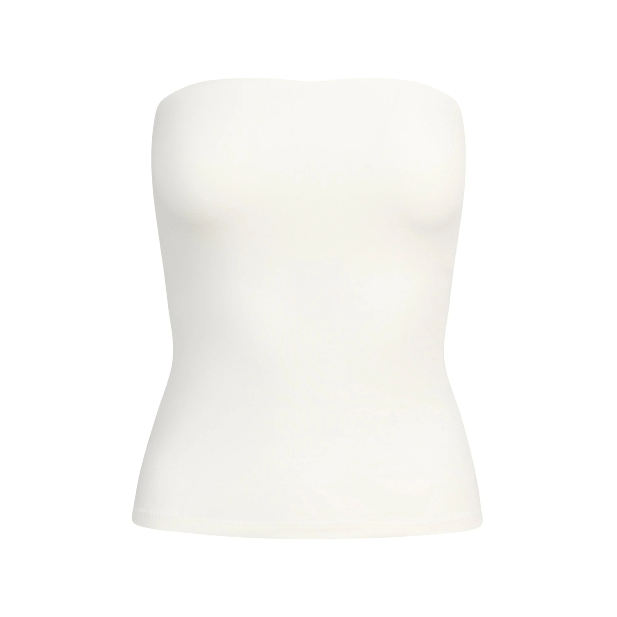 COTTON JERSEY TUBE TOP | MARBLE - Image 8