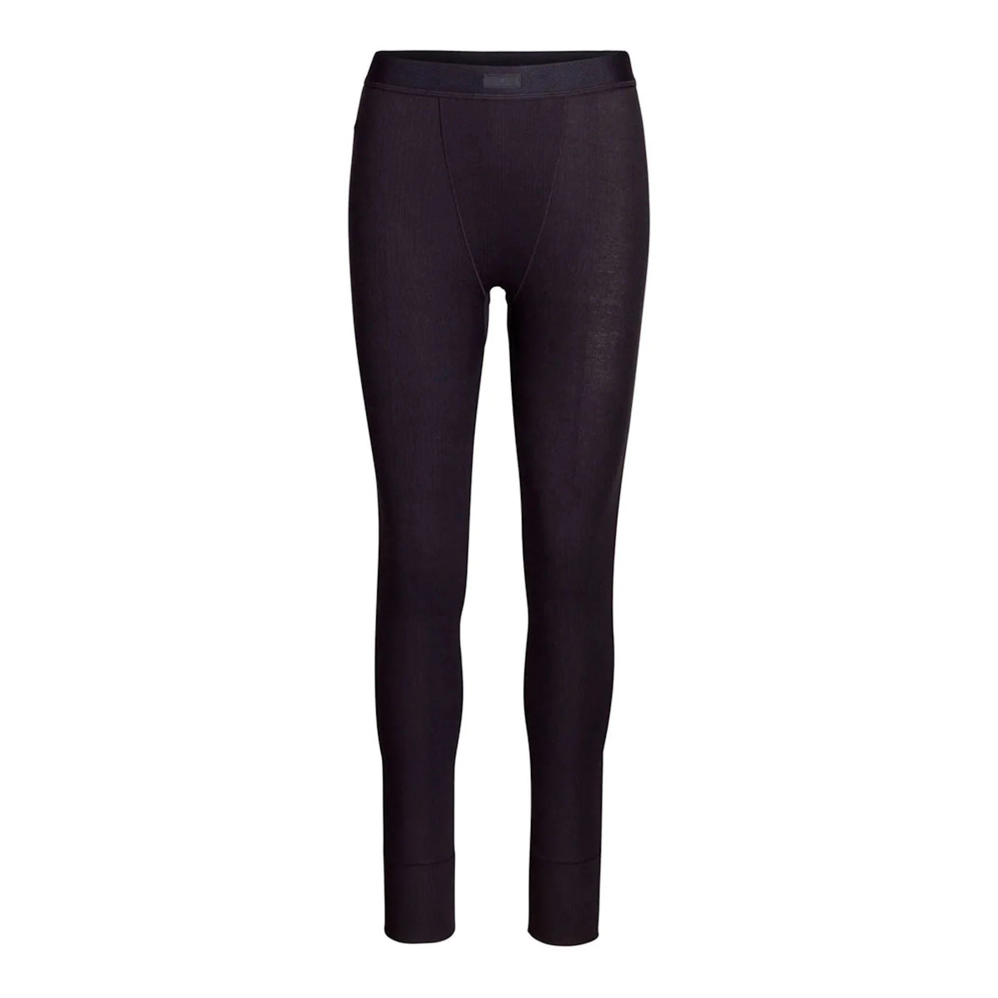 COTTON RIB LEGGING | SOOT - Image 6