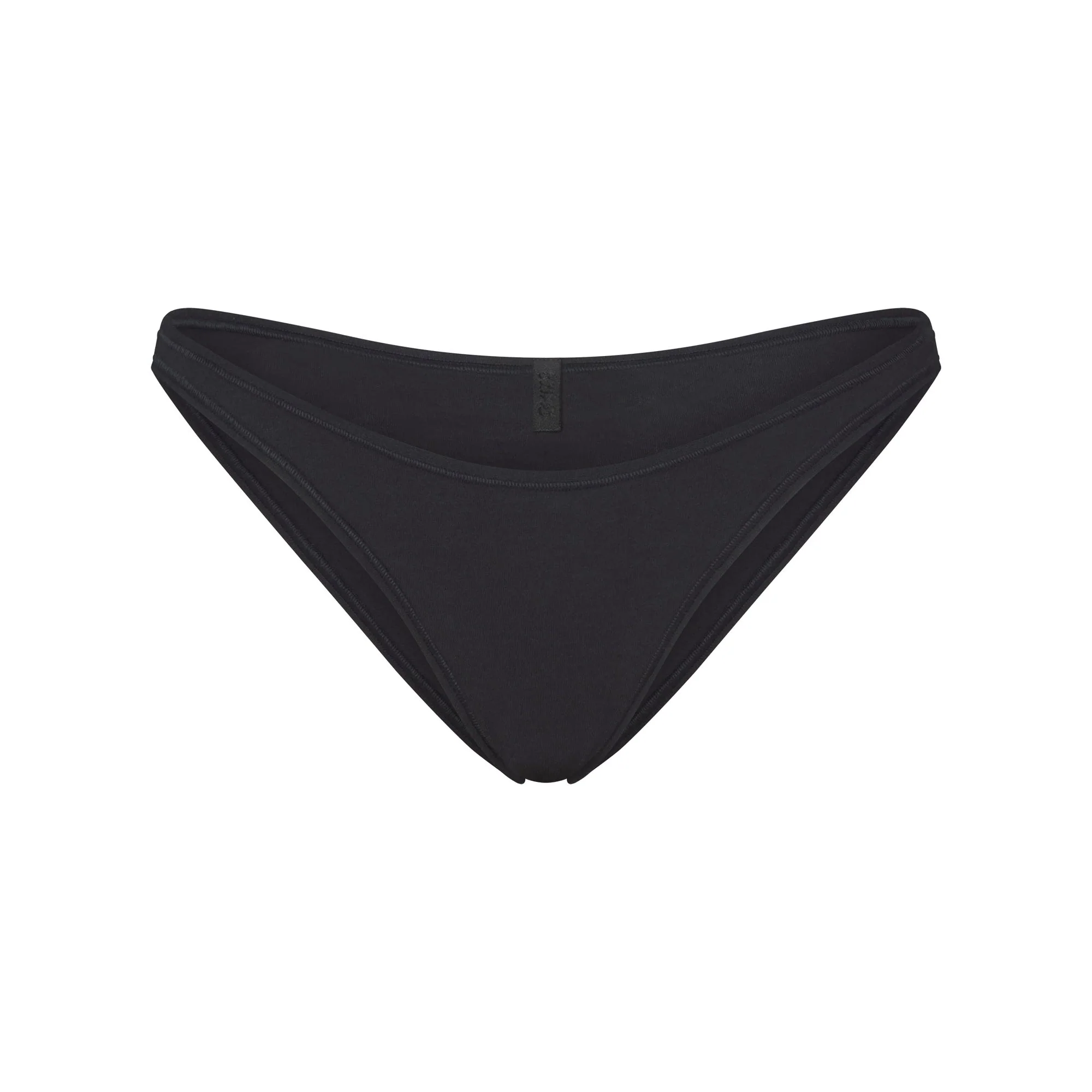 EVERYDAY COTTON BIKINI | ONYX - Image 8