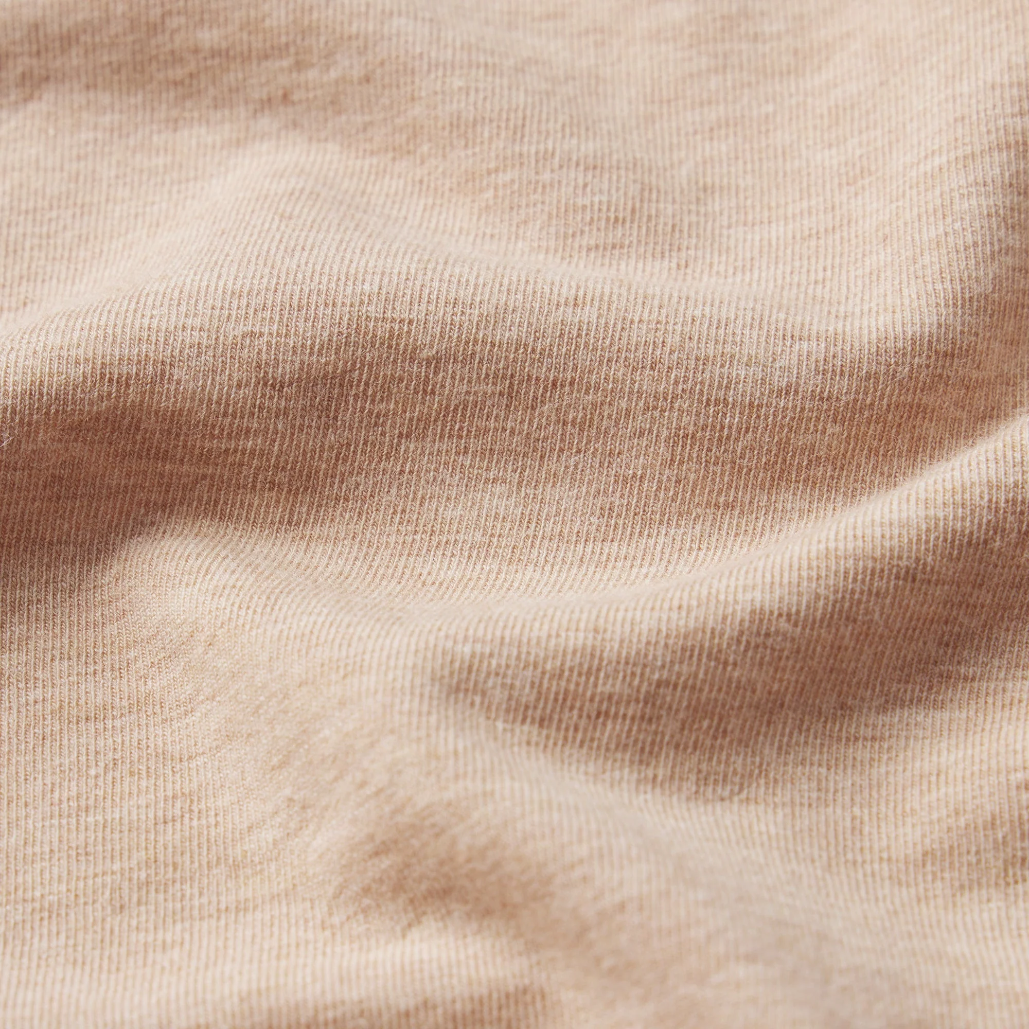 EVERYDAY COTTON SCOOP BRALETTE | CLAY HEATHER - Image 5
