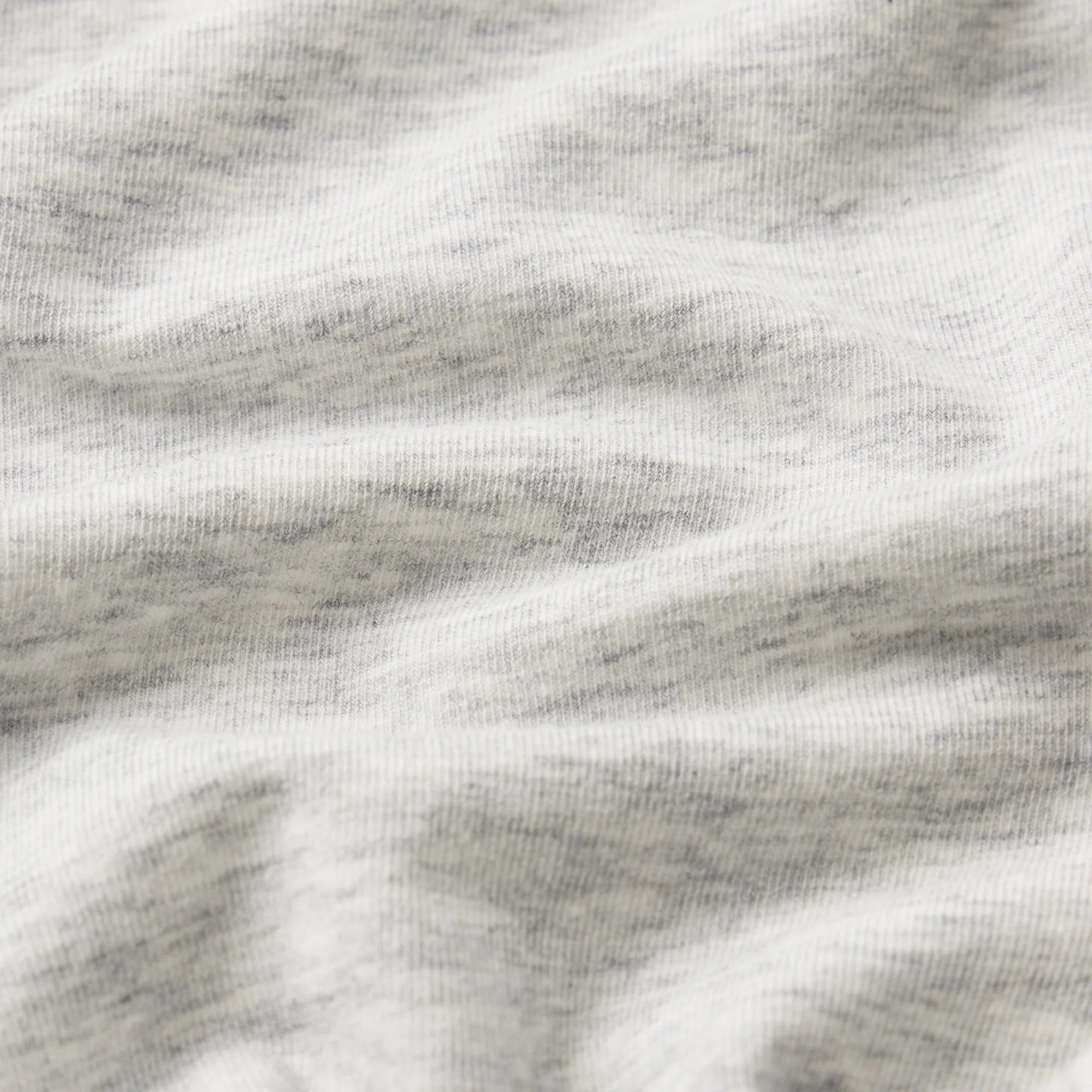 EVERYDAY COTTON STRING THONG | LIGHT HEATHER GREY - Image 4