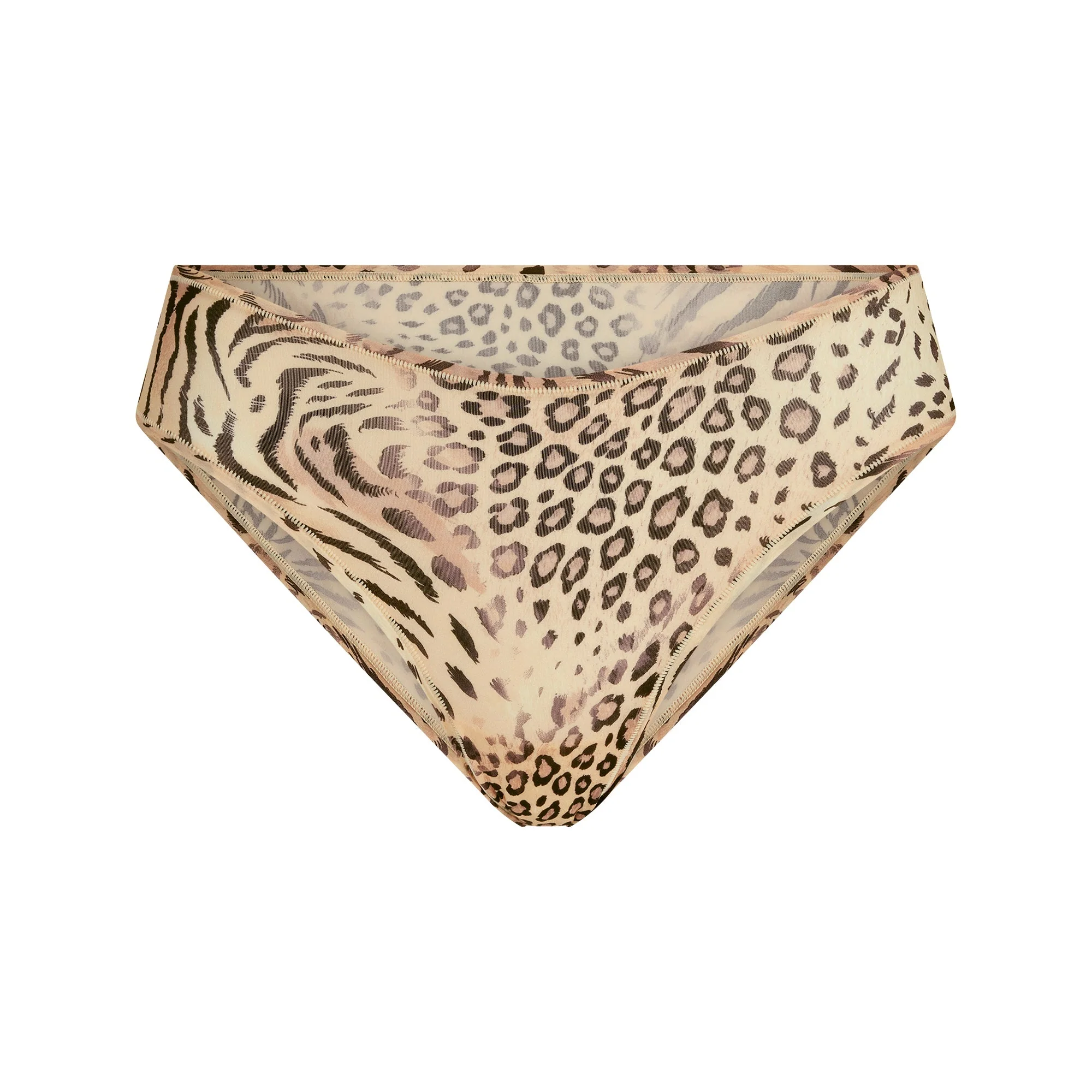 FITS EVERYBODY CHEEKY BRIEF | SAND MULTI ANIMAL - Image 5