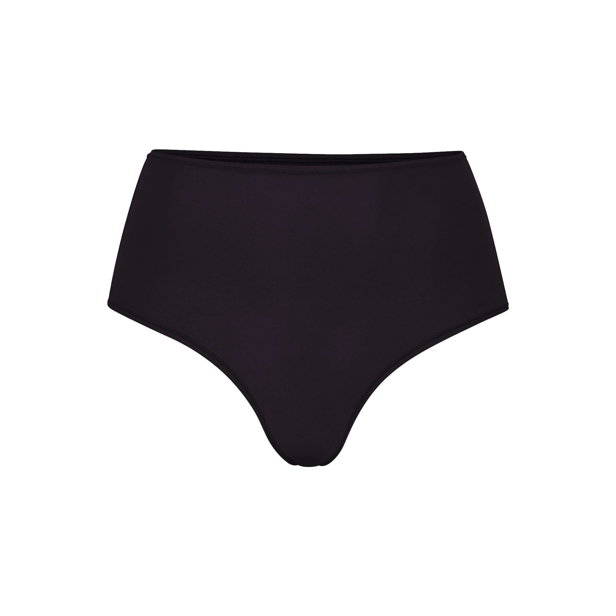 FITS EVERYBODY HIGH-WAISTED THONG | ONYX - Image 5