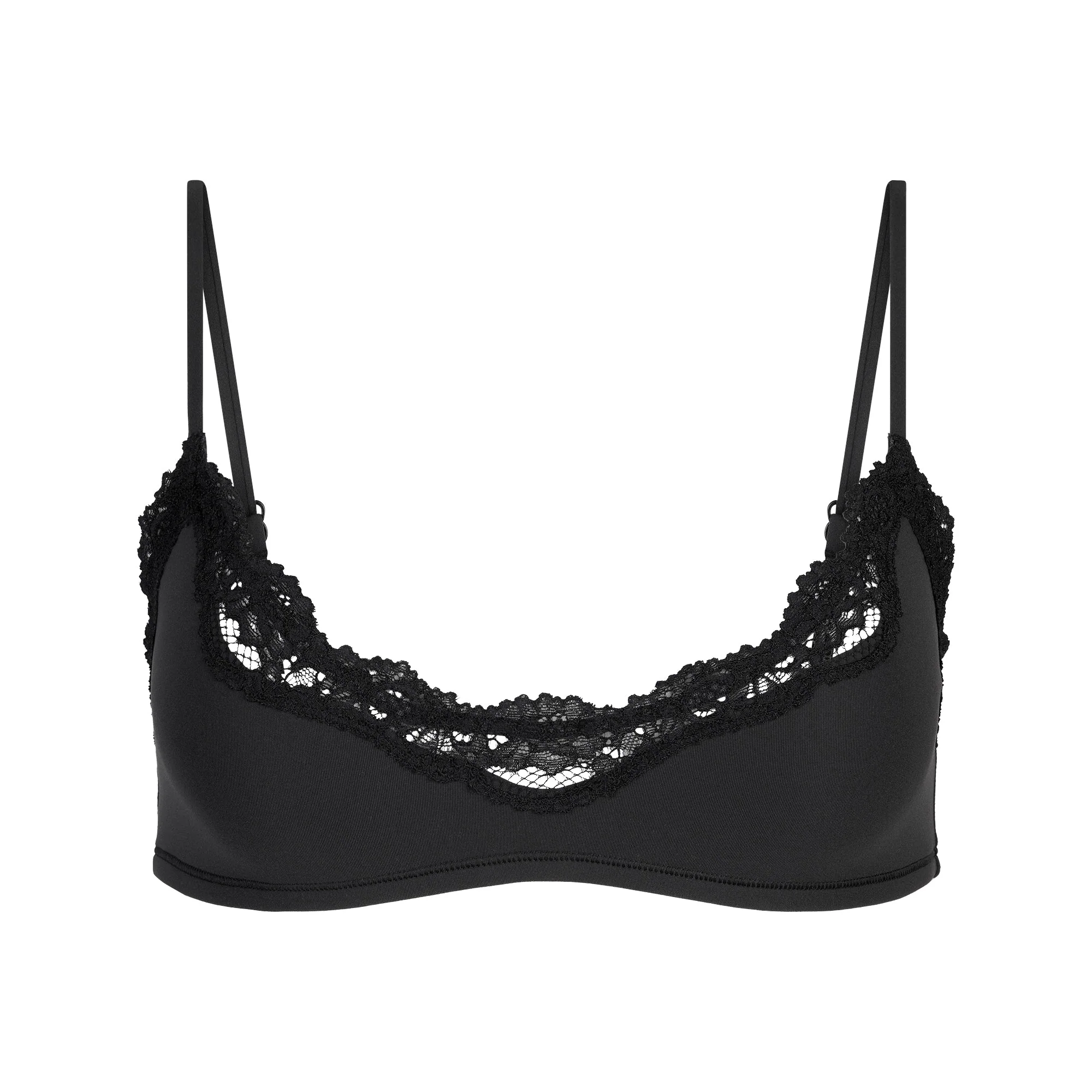 FITS EVERYBODY LACE SCOOP BRALETTE 2-PACK | ONYX AND SKETCHED HEARTS - Image 5