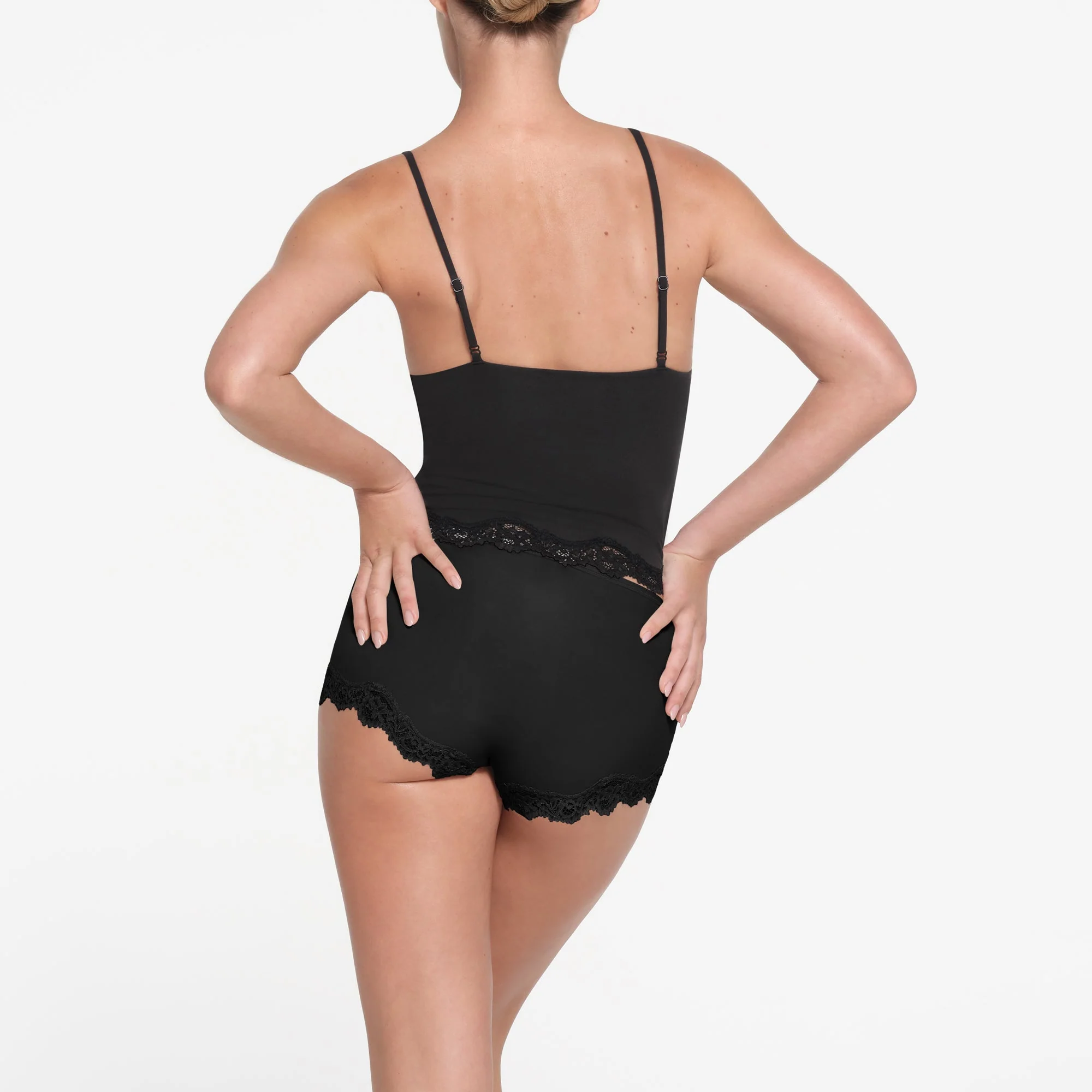 FITS EVERYBODY LACE TRIANGLE CAMI | ONYX - Image 3