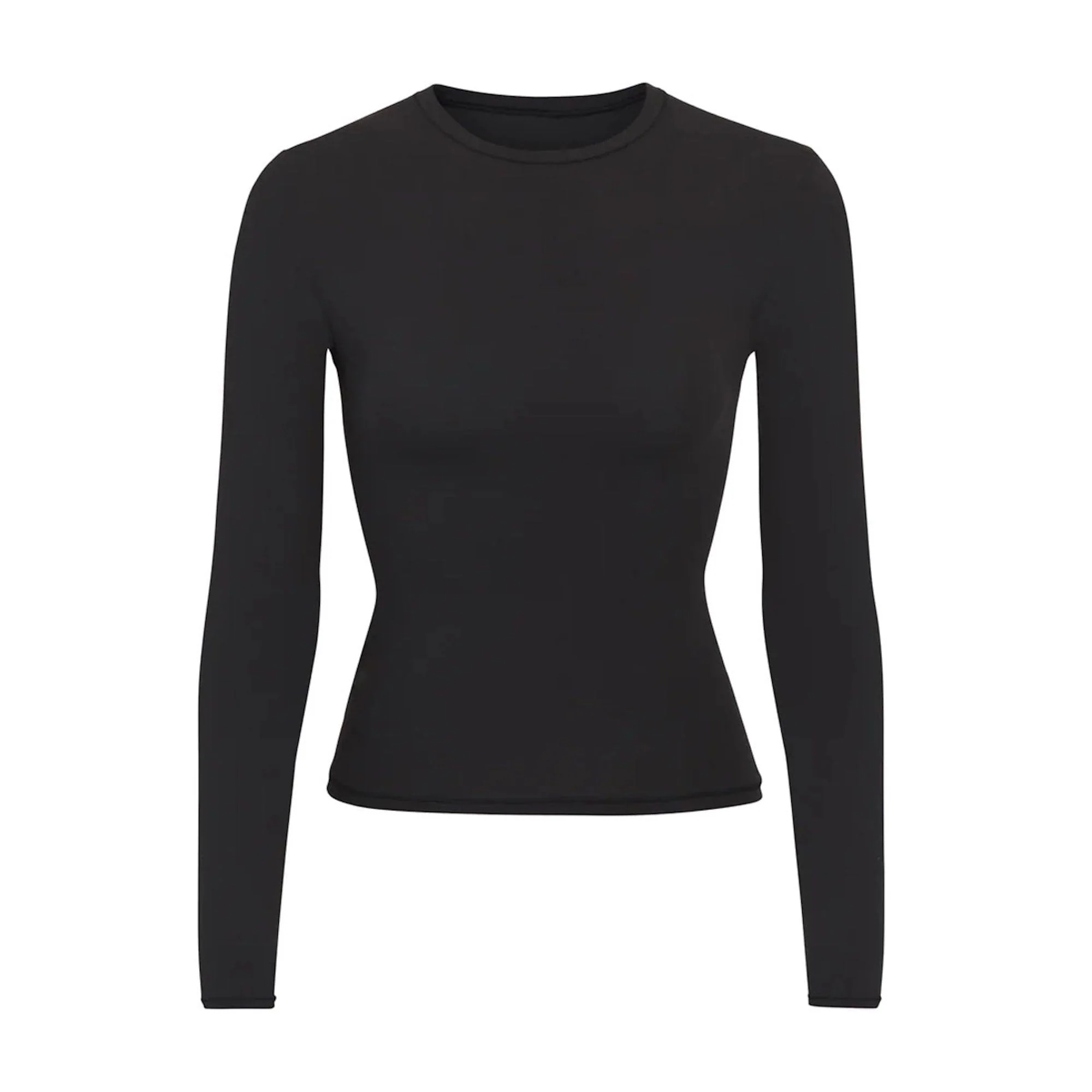 FITS EVERYBODY LONG SLEEVE T-SHIRT | ONYX - Image 5