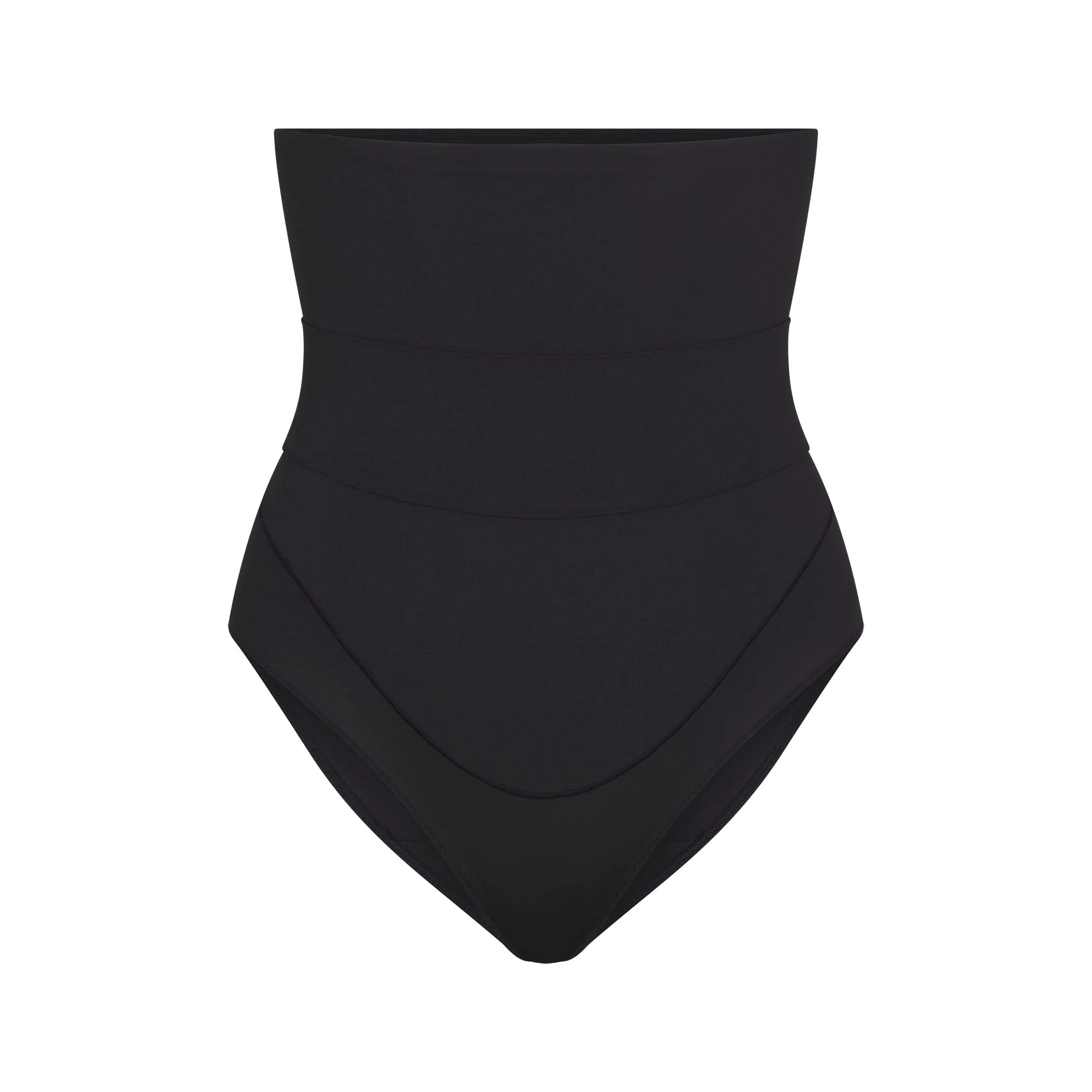 FITS EVERYBODY MATERNITY BANDED HIGH-WAISTED BRIEF | ONYX - Image 6