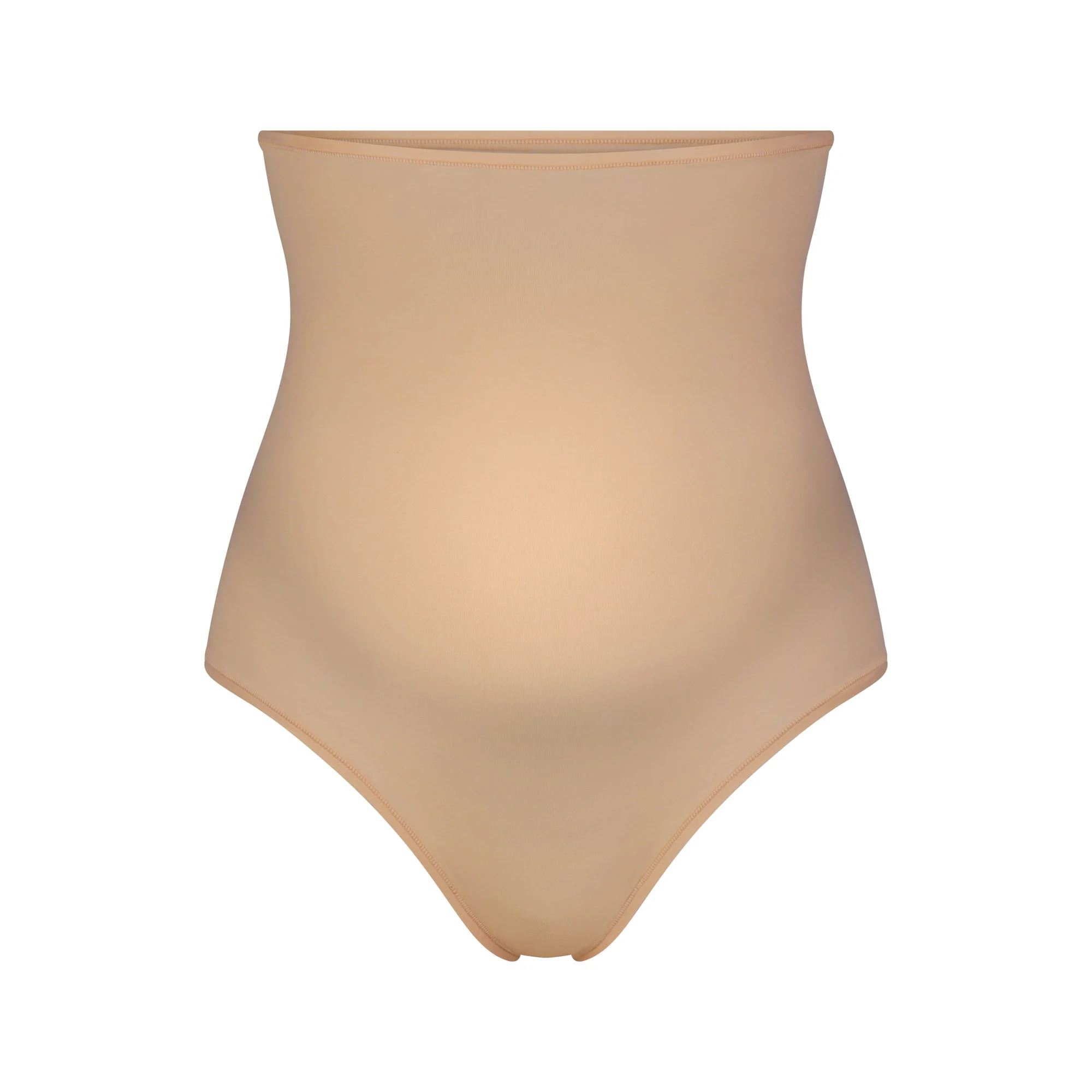 FITS EVERYBODY MATERNITY HIGH-WAISTED THONG | CLAY - Image 6