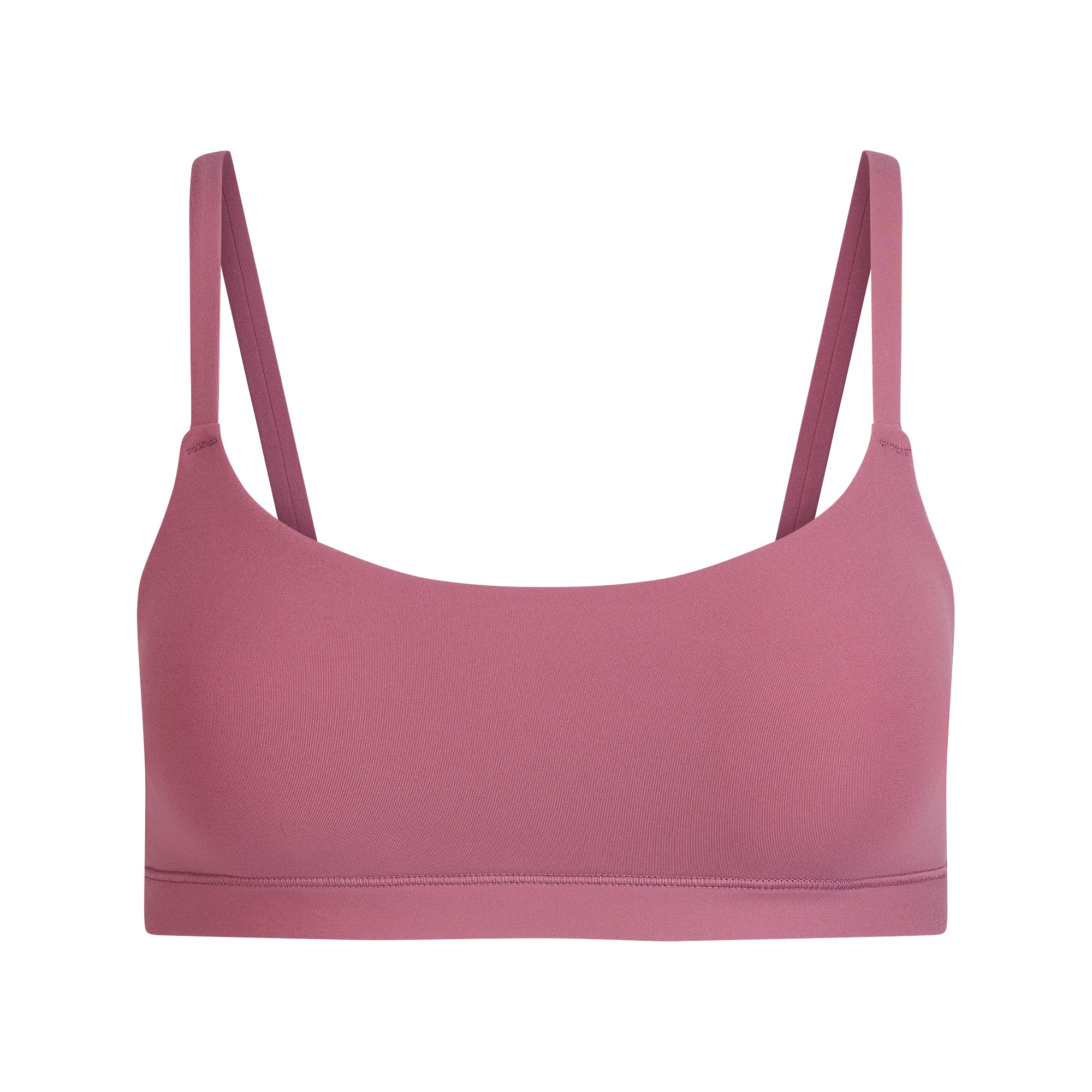 FITS EVERYBODY SCOOP BRALETTE | BEET - Image 5