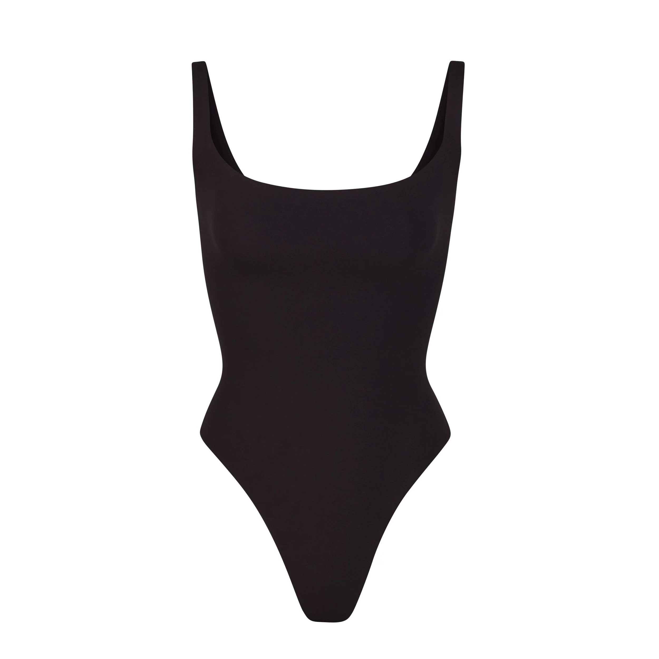 FITS EVERYBODY SQUARE NECK BODYSUIT | ONYX - Image 5