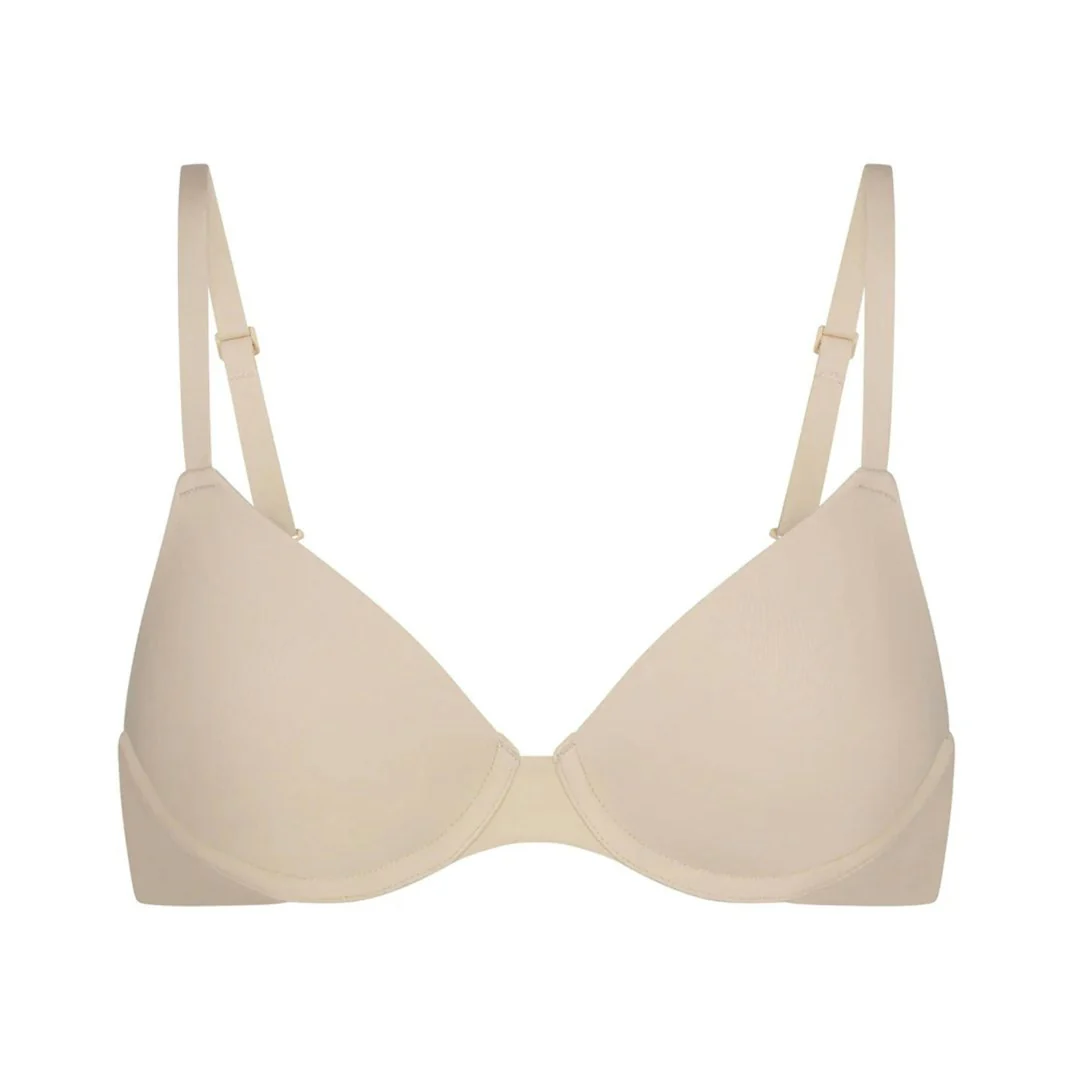FITS EVERYBODY T-SHIRT BRA | SAND