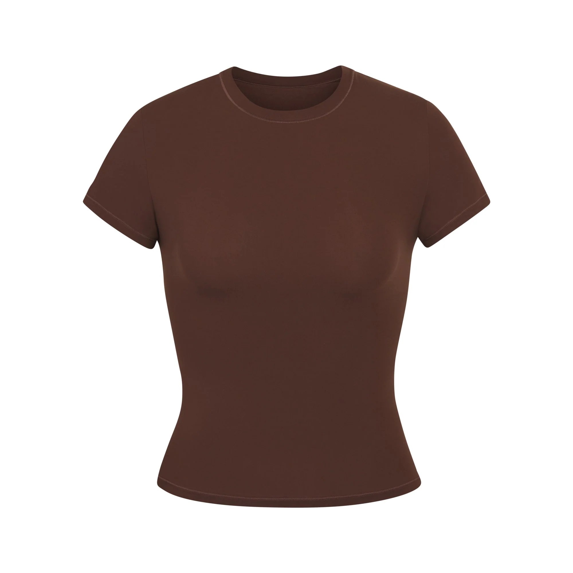 FITS EVERYBODY T-SHIRT | COCOA - Image 5