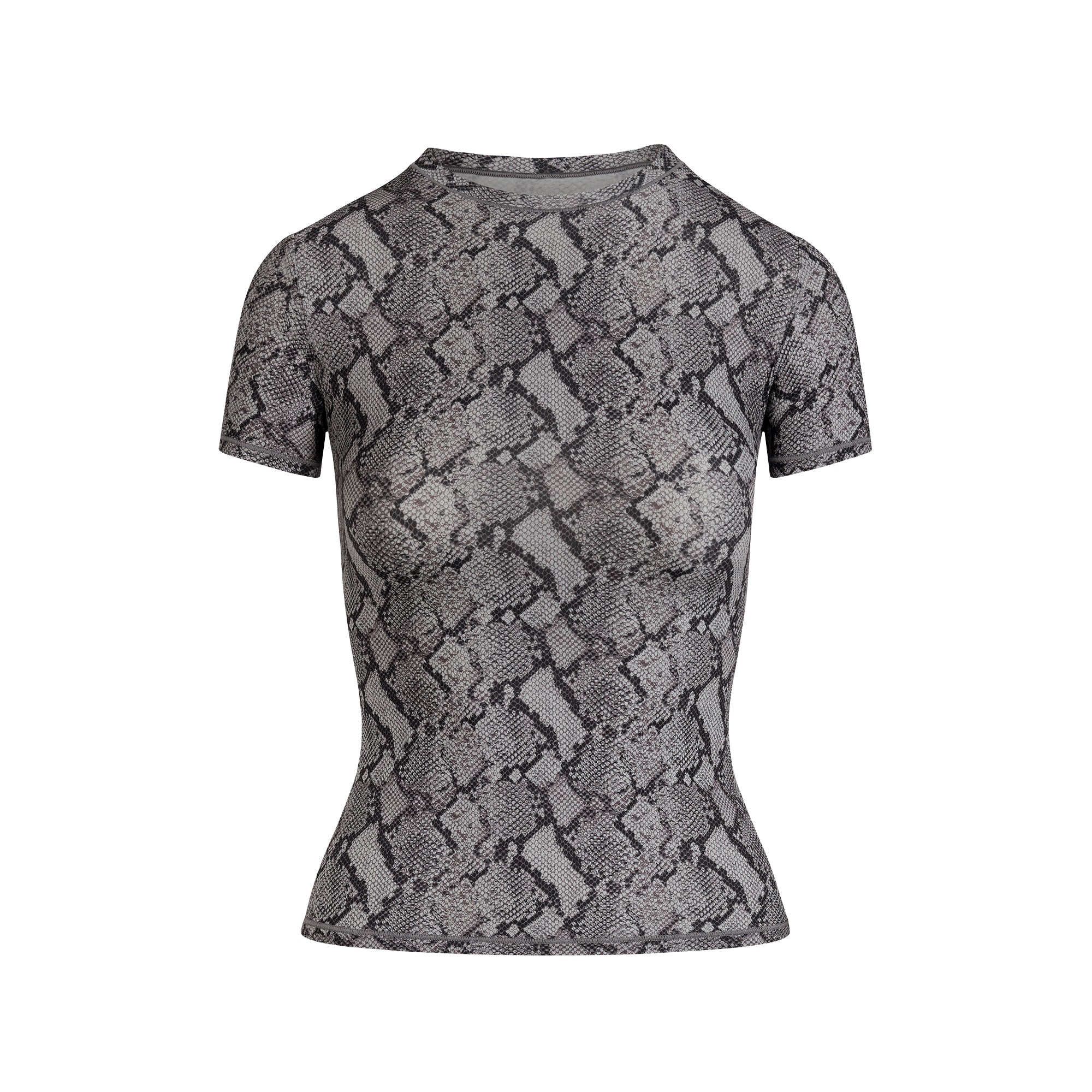 FITS EVERYBODY T-SHIRT | SHADOW SNAKE PRINT - Image 5
