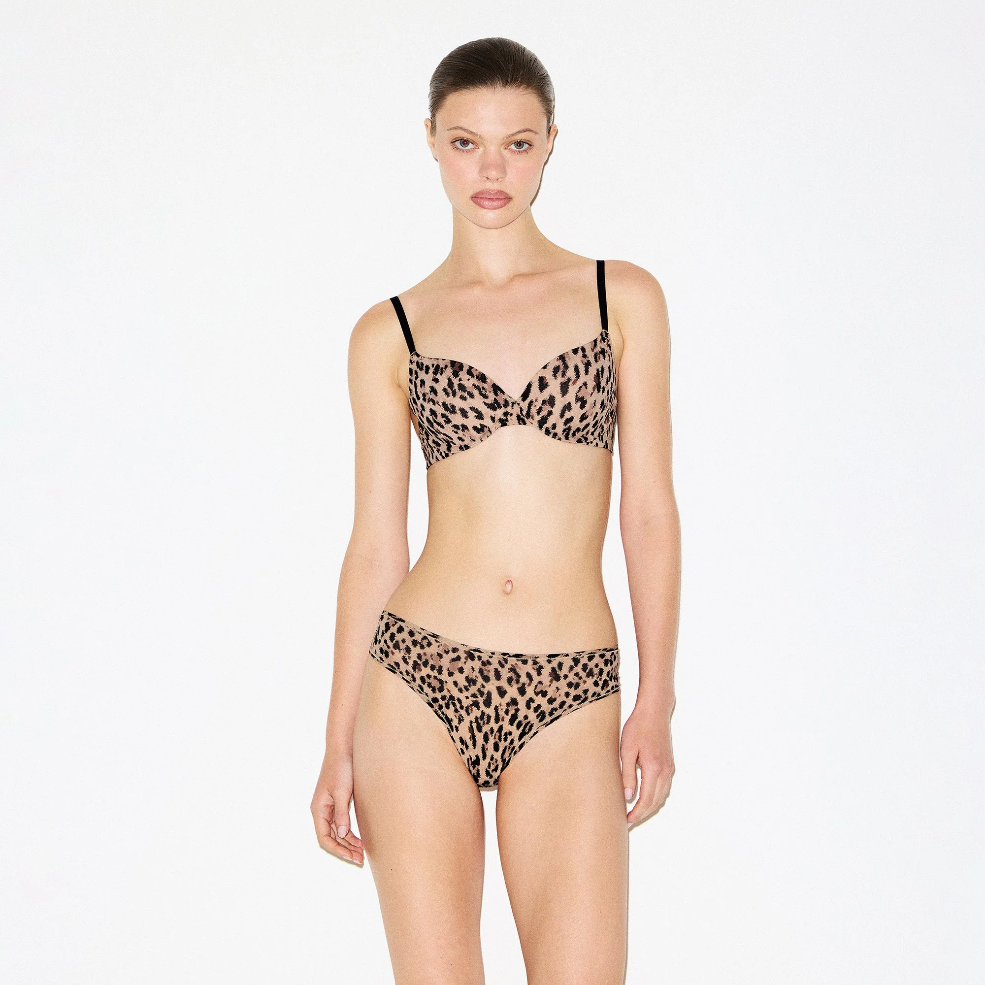 FITS EVERYBODY THONG | SIENNA JAGUAR PRINT - Image 4