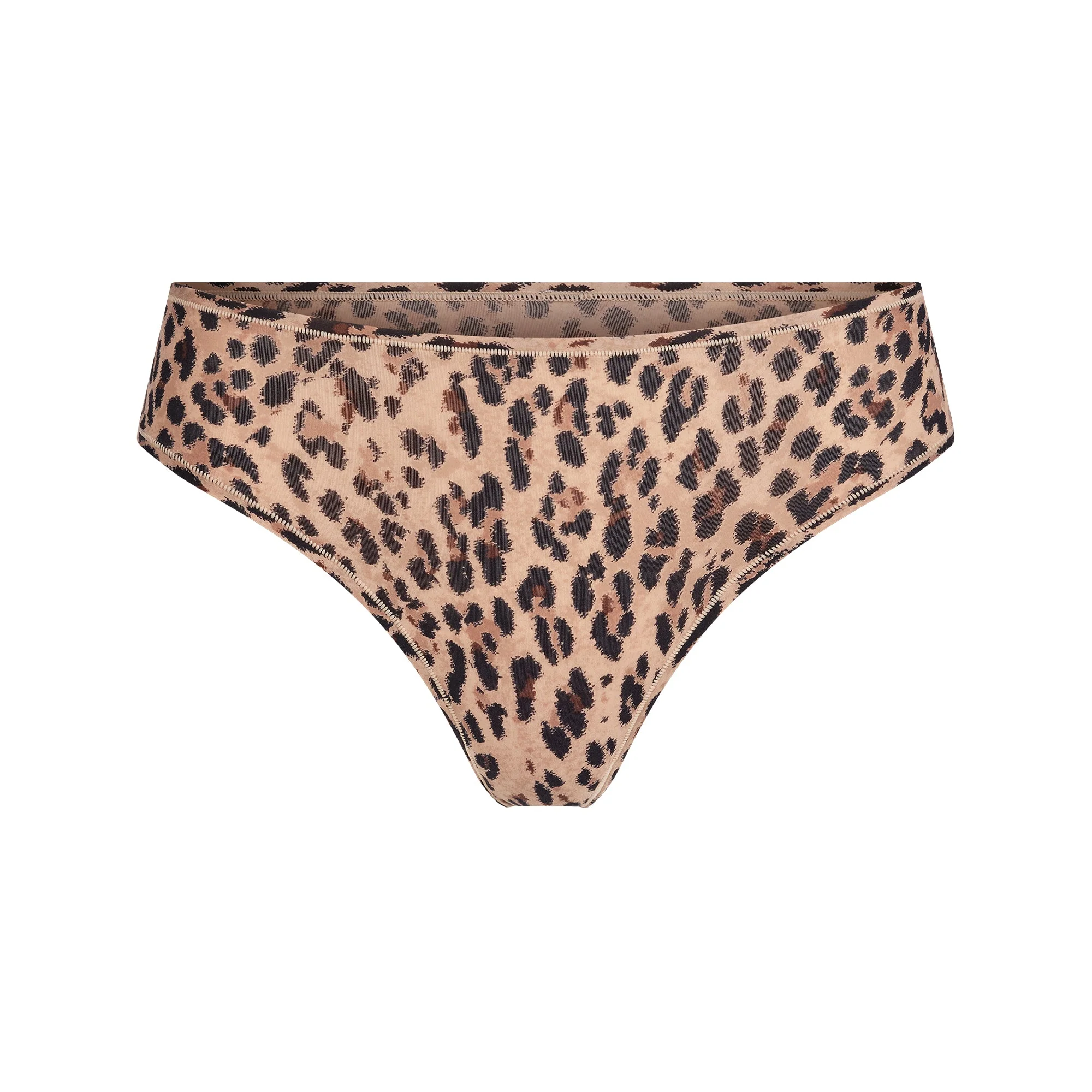 FITS EVERYBODY THONG | SIENNA JAGUAR PRINT - Image 5
