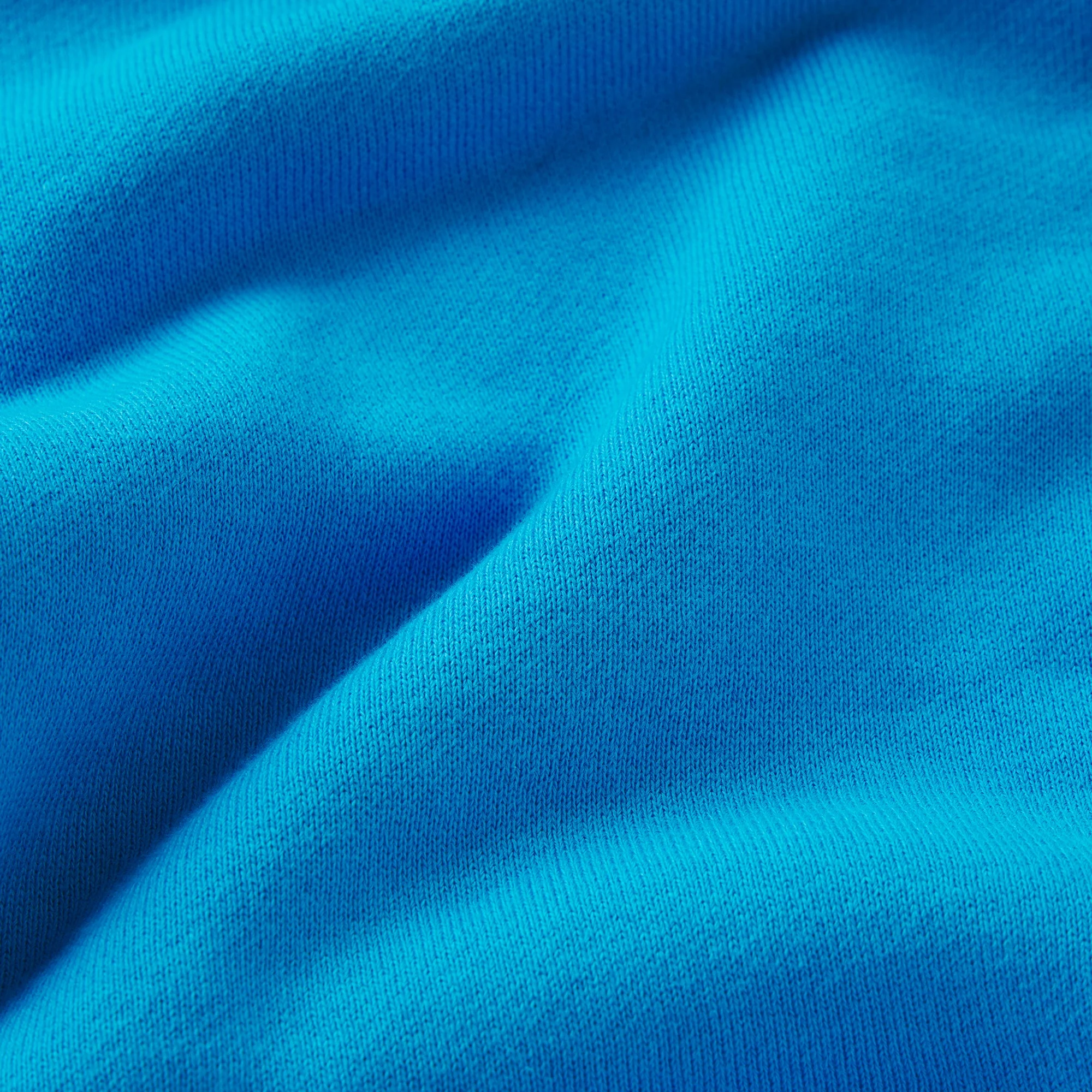 FRENCH TERRY RAW EDGE SHORT | CERULEAN - Image 4