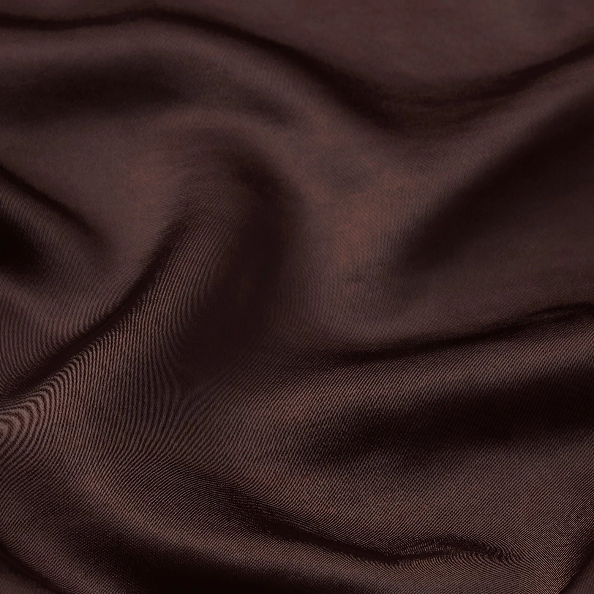LIGHTWEIGHT SATIN STRAIGHT LEG PANT | ESPRESSO - Image 5