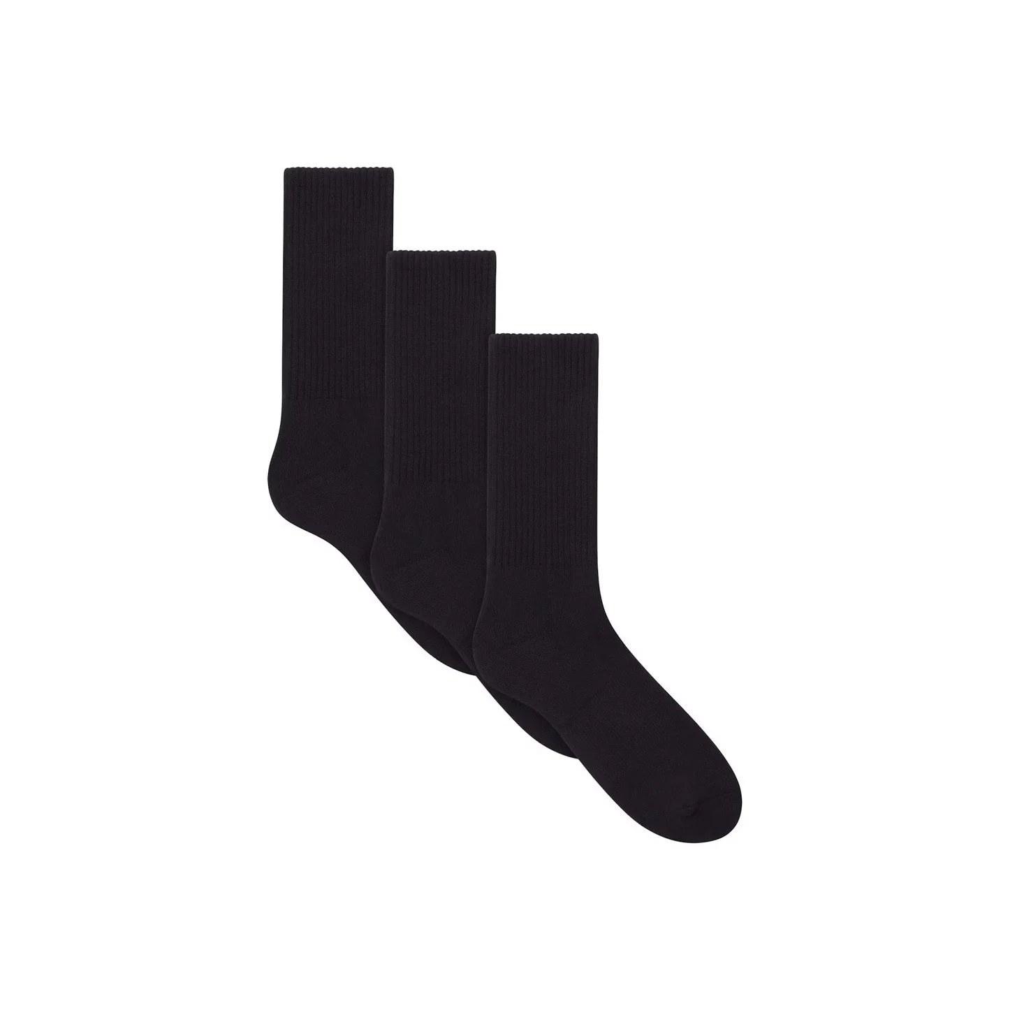 MENS TUBE CREW SOCK 3-PACK | ONYX - Image 2