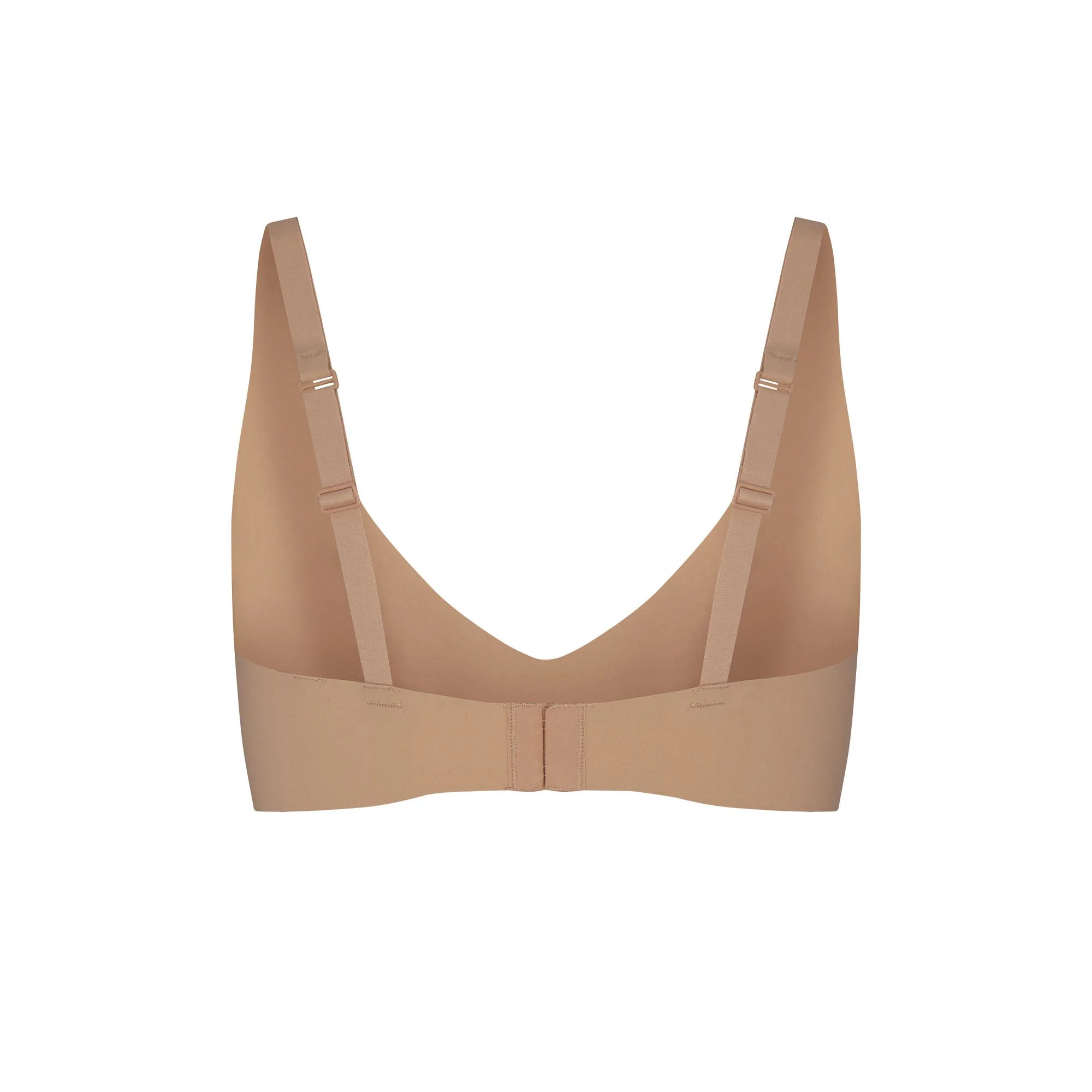 NAKED PLUNGE BRALETTE | CLAY - Image 3