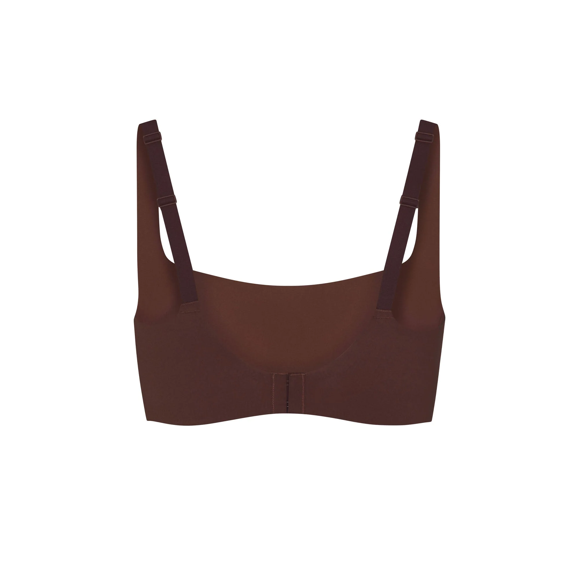 NAKED SCOOP BRALETTE | COCOA - Image 3