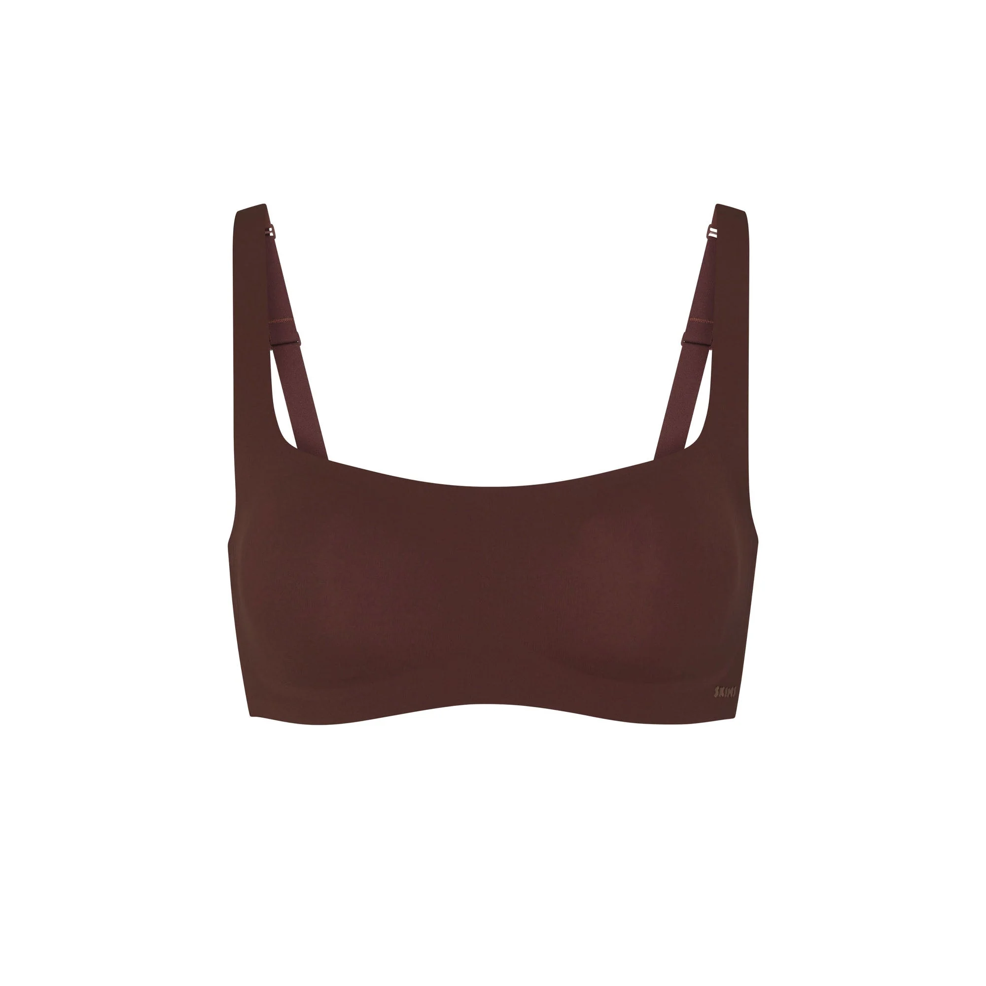 NAKED SCOOP BRALETTE | COCOA - Image 4