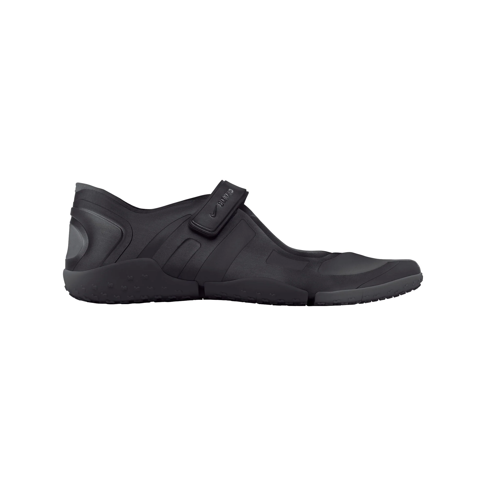 NikeSKIMS FOOTWEAR RIFT SATIN | BLACK - Image 2