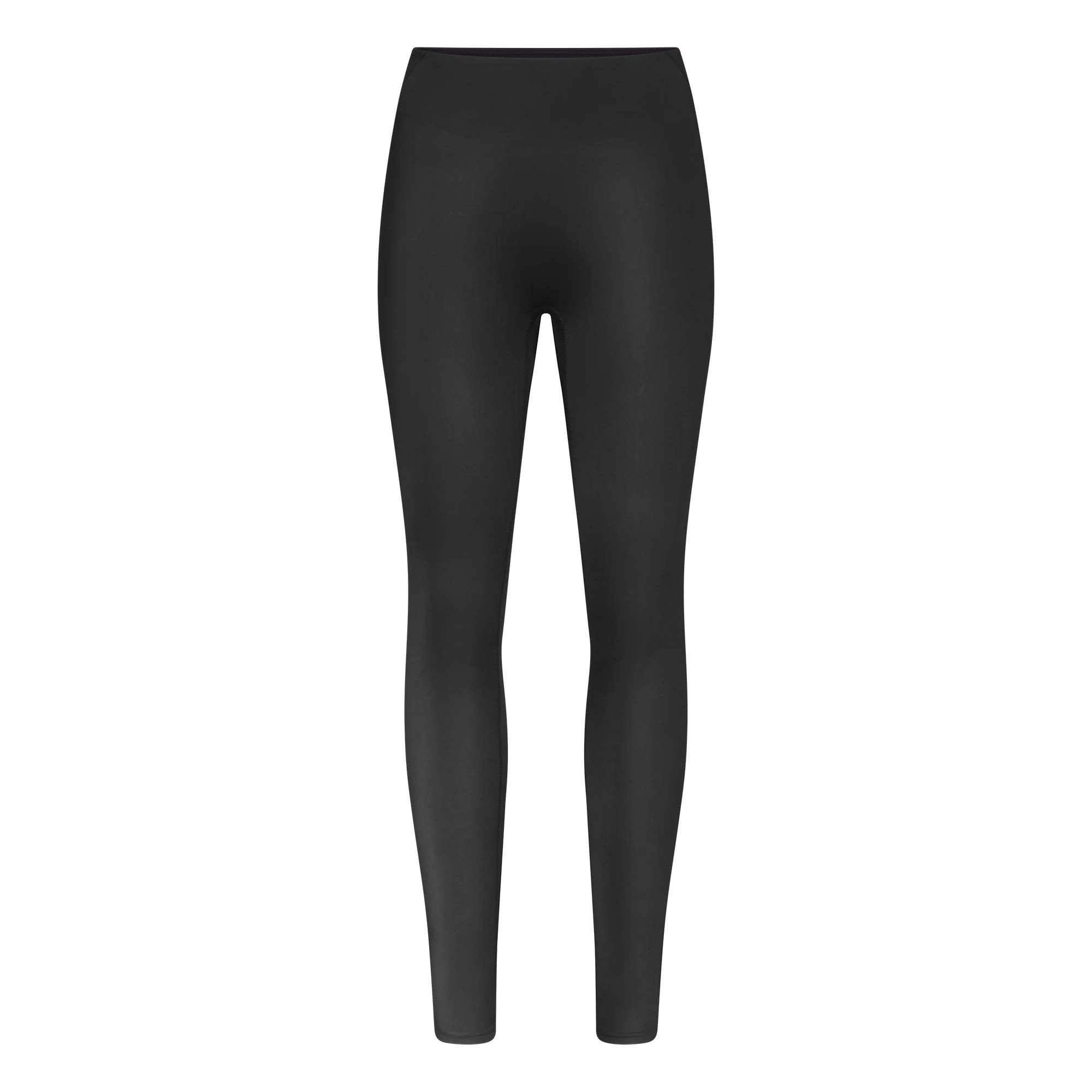 NikeSKIMS SHINE BONDED WAIST 26" LEGGING | OBSIDIAN - Image 7
