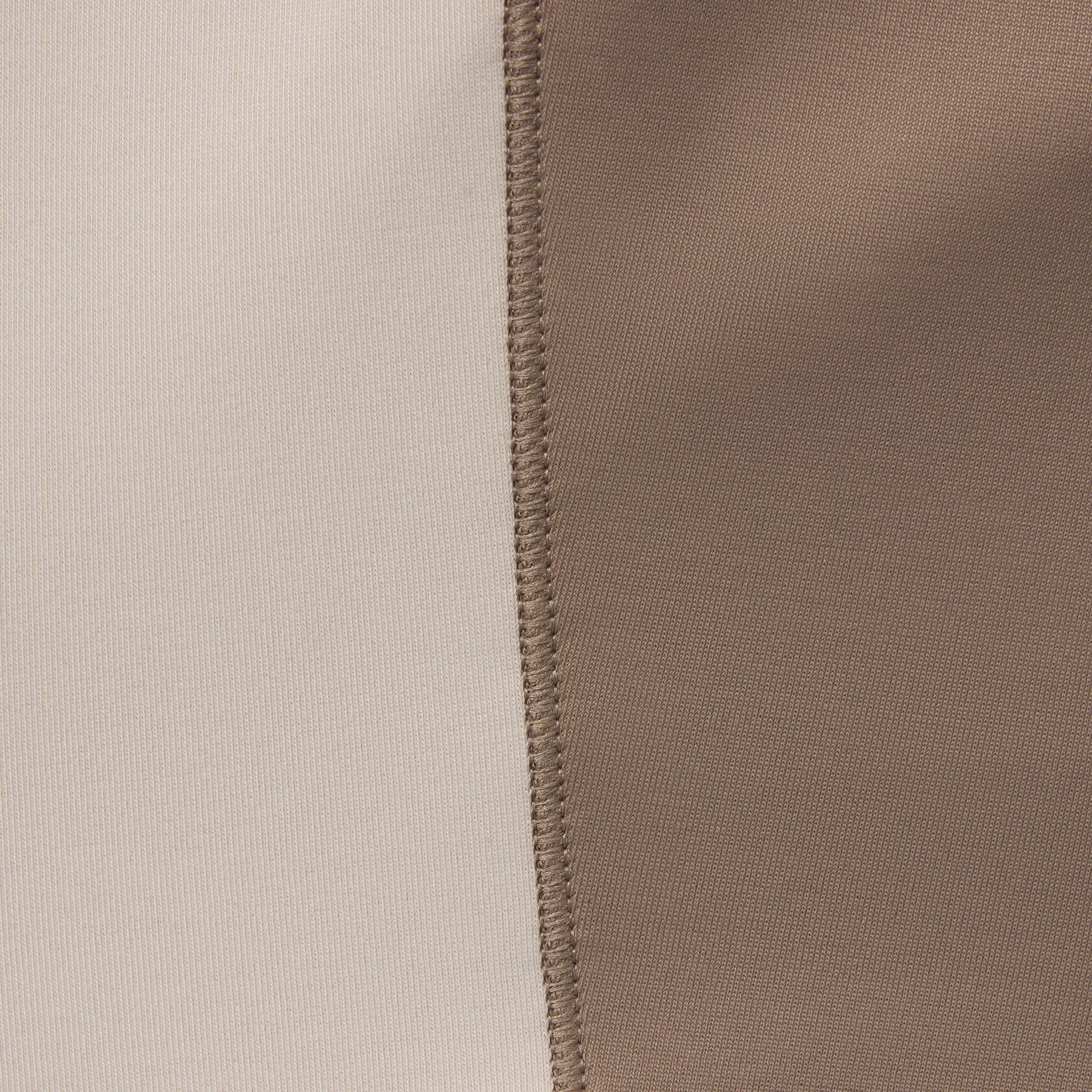 NikeSKIMS SHINE FRONT ZIP BRA | TRUFFLE AND STONE - Image 6