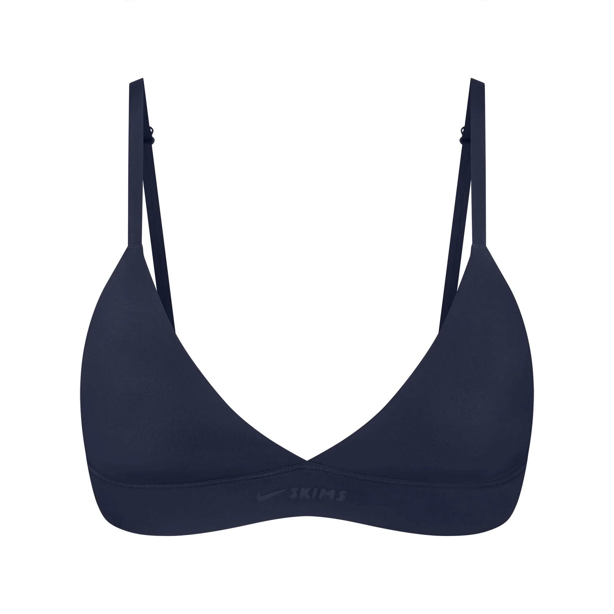 NikeSKIMS SHINE TRIANGLE BRA | NAVY - Image 6