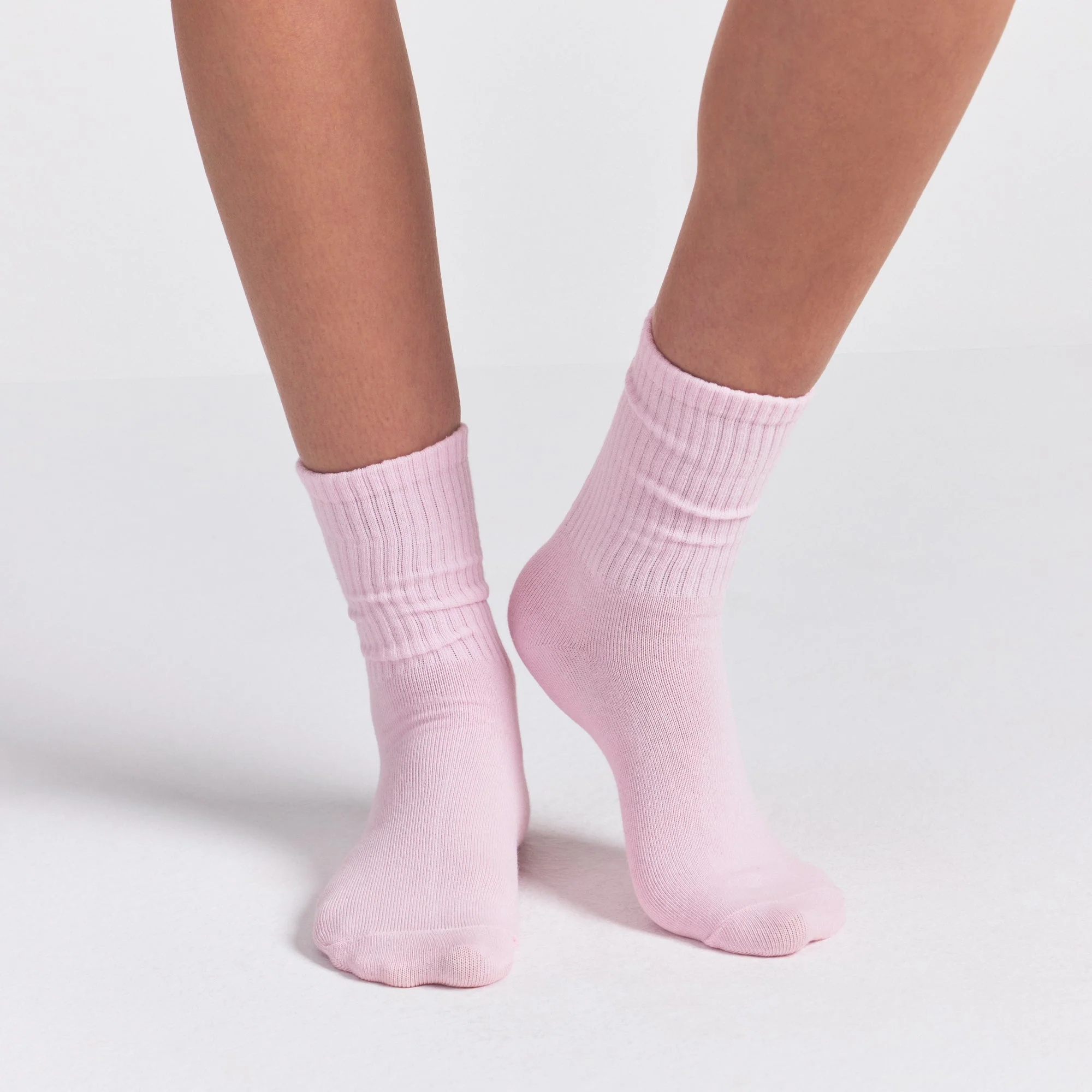 RIBBED CREW SOCK 3-PACK | MARBLE CANDY MULTI - Image 2