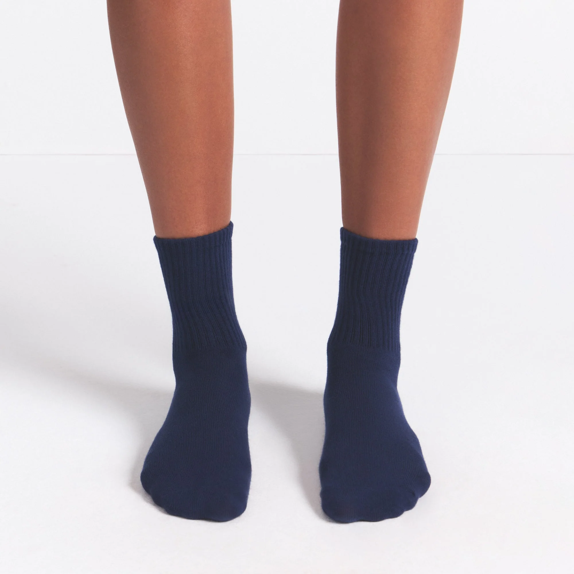 RIBBED CREW SOCK 3-PACK | ZEN BABY DEER MULTI - Image 2