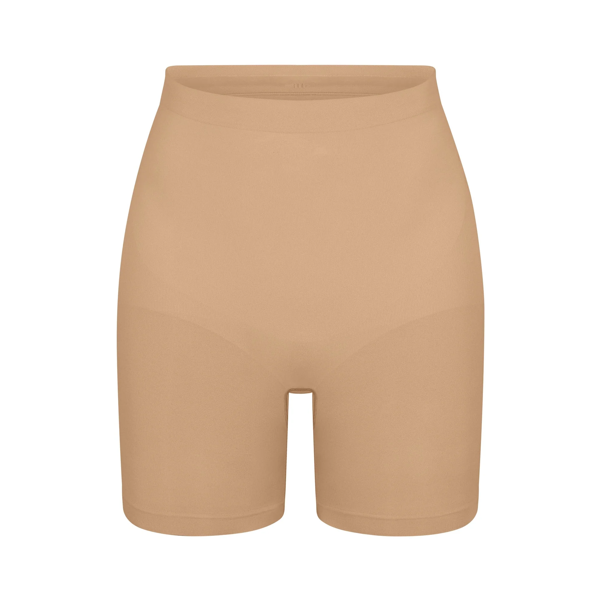 SEAMLESS SCULPT MID THIGH SHORT | CLAY - Image 6