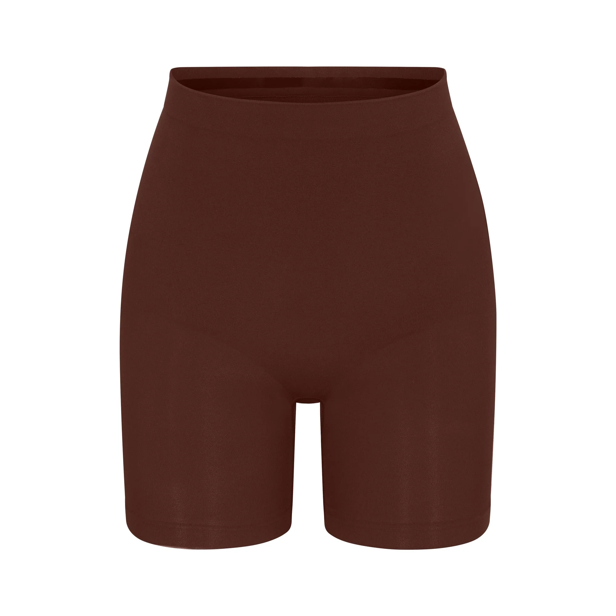 SEAMLESS SCULPT MID THIGH SHORT | COCOA - Image 5