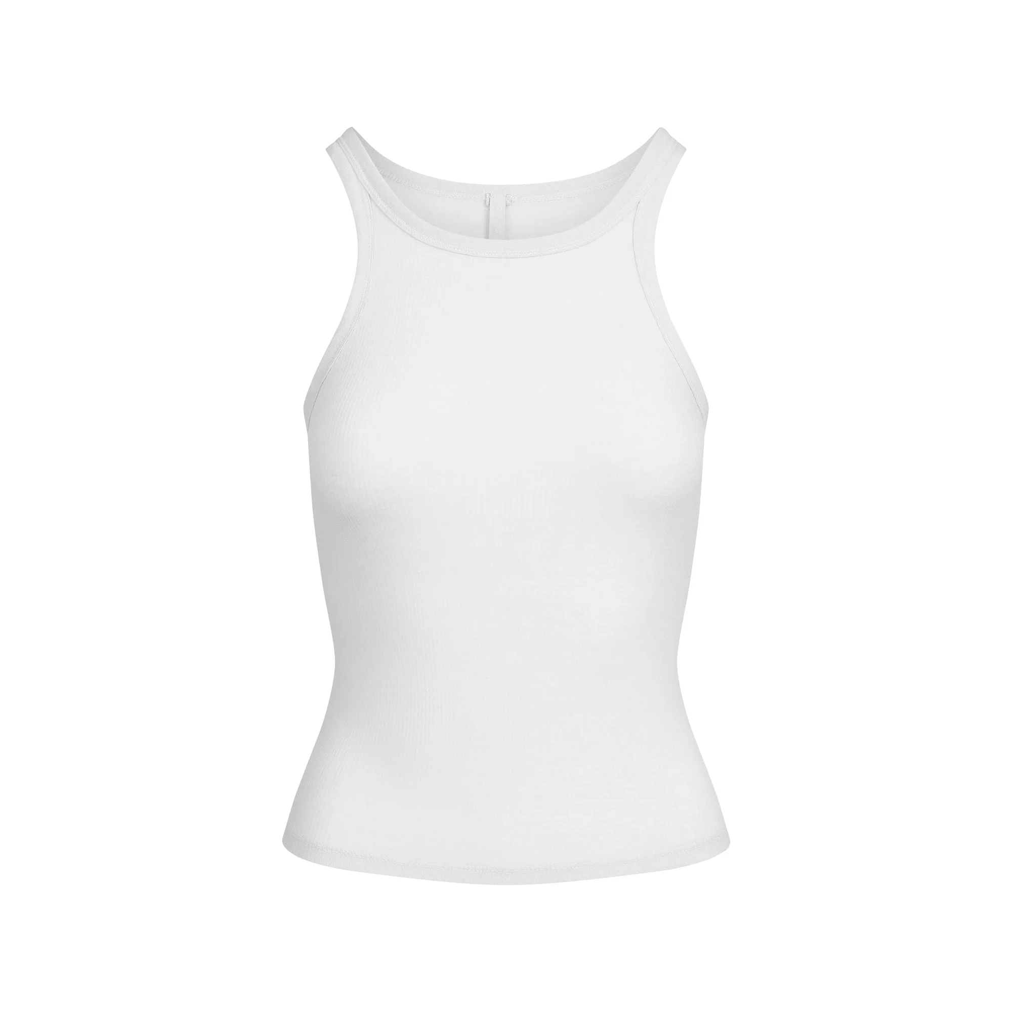 SHEER RIB TANK | SNOW - Image 5