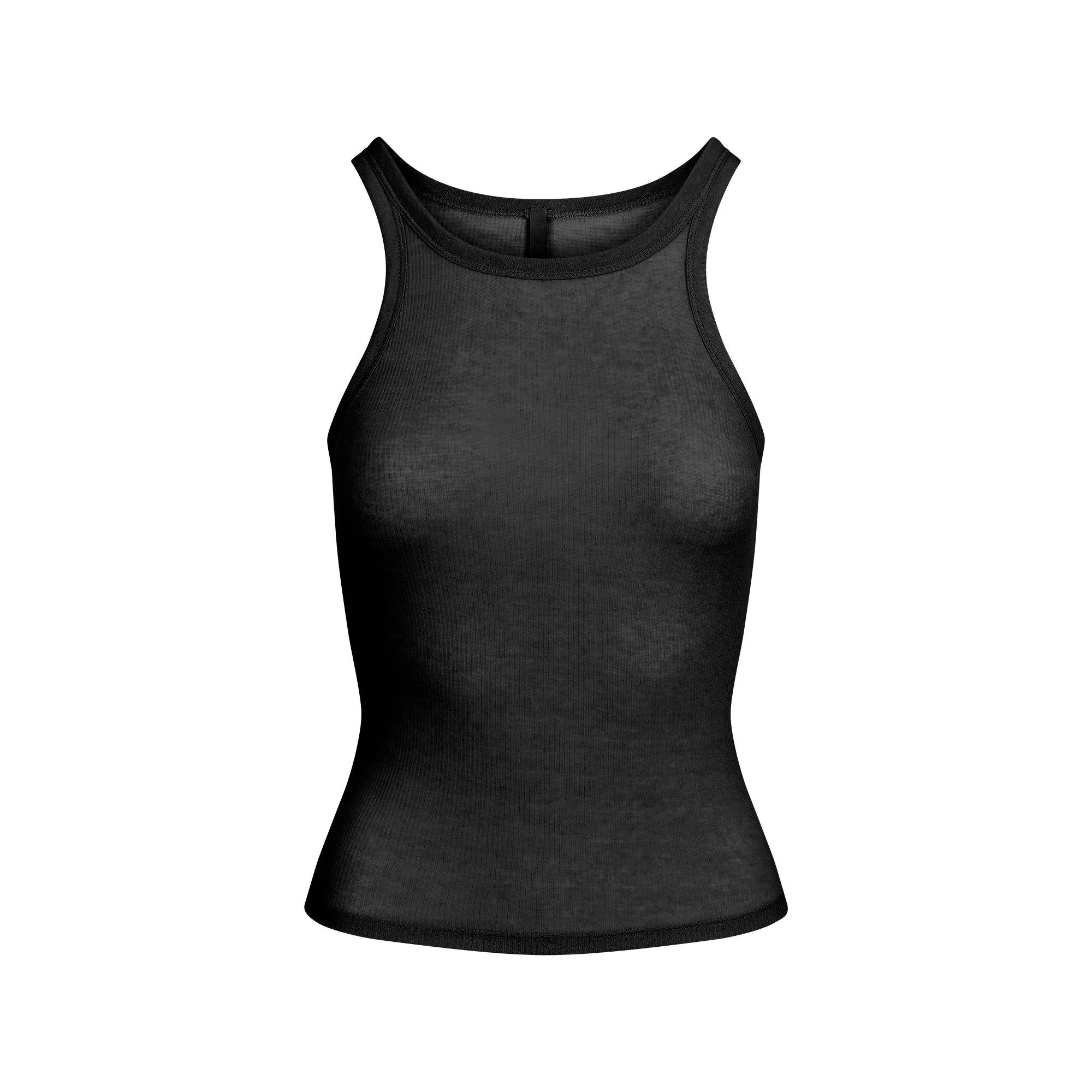 SHEER RIB TANK | SOOT - Image 5