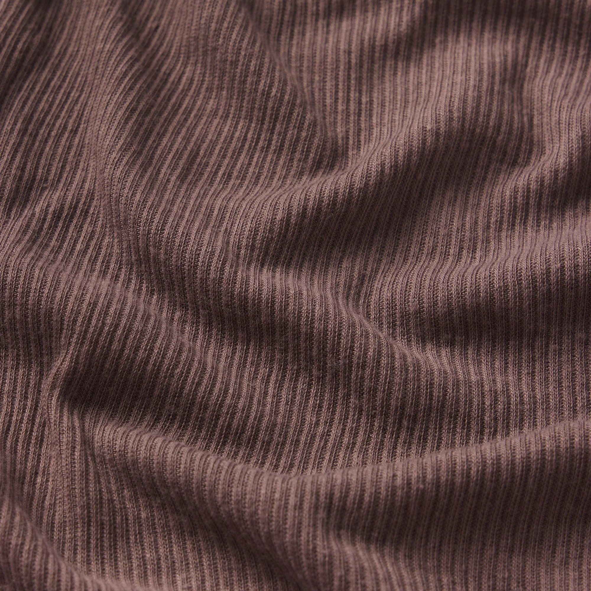 SHEER RIB V NECK TANK | PEWTER - Image 5