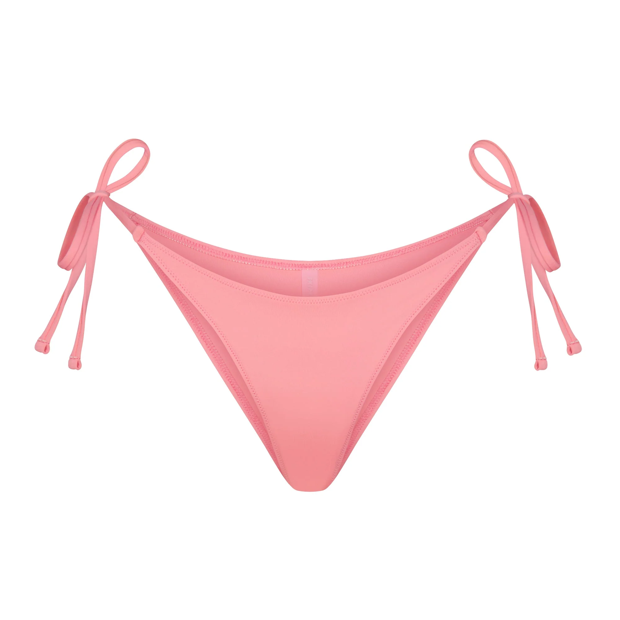 SIGNATURE SWIM DIPPED TIE BIKINI BOTTOM | MELON - Image 5