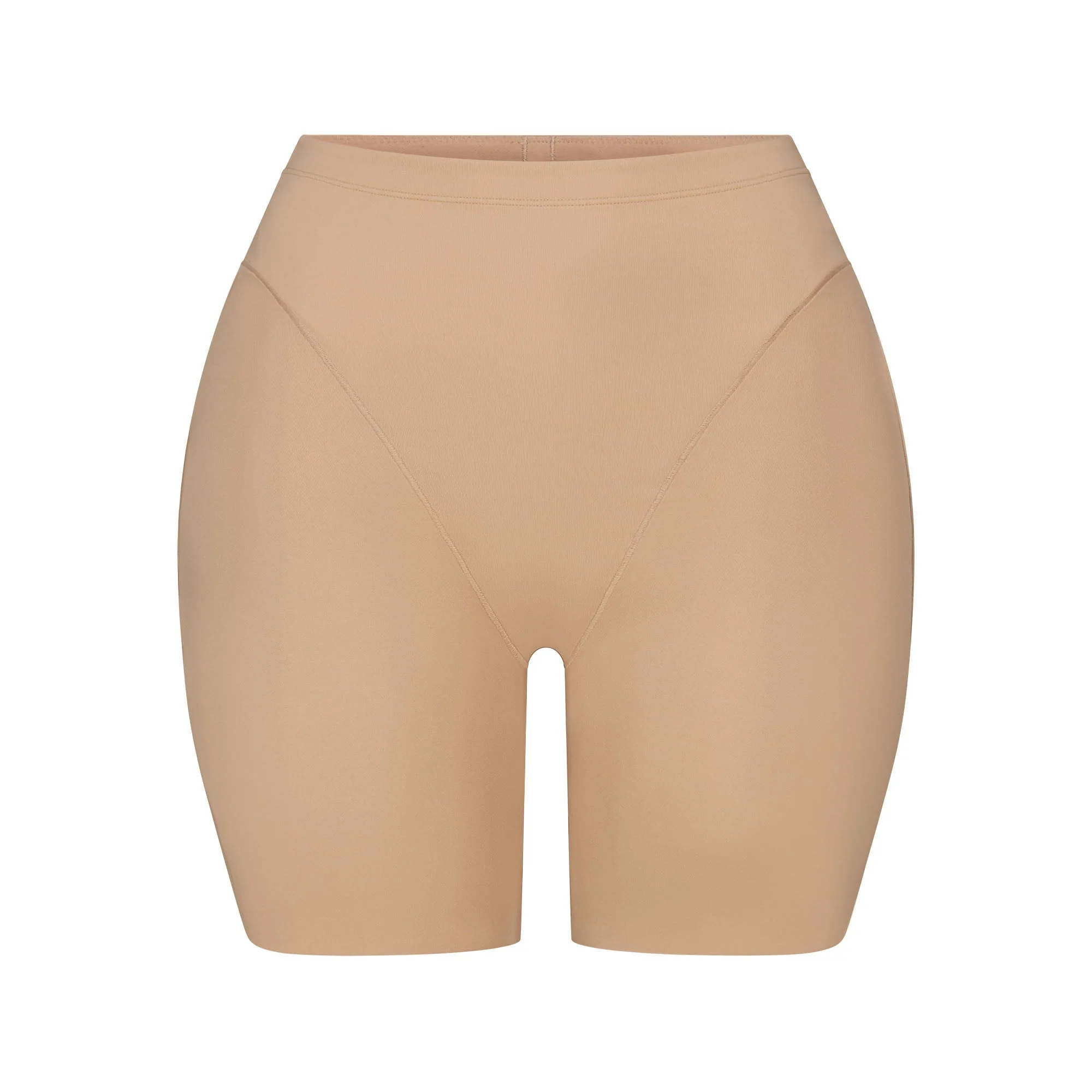 SKIMS BODY BUTT AND HIP ENHANCING MID THIGH SHORT | CLAY - Image 5