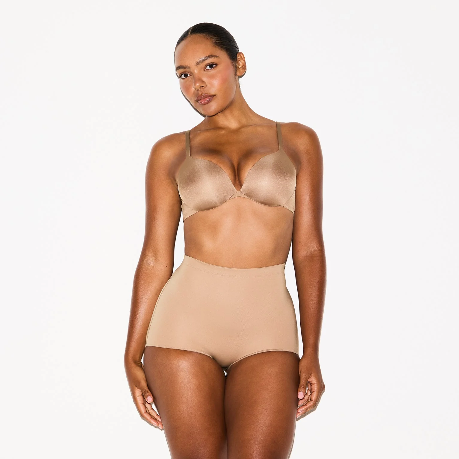 SKIMS BODY BUTT ENHANCING PADDED BRIEF | SIENNA - Image 5