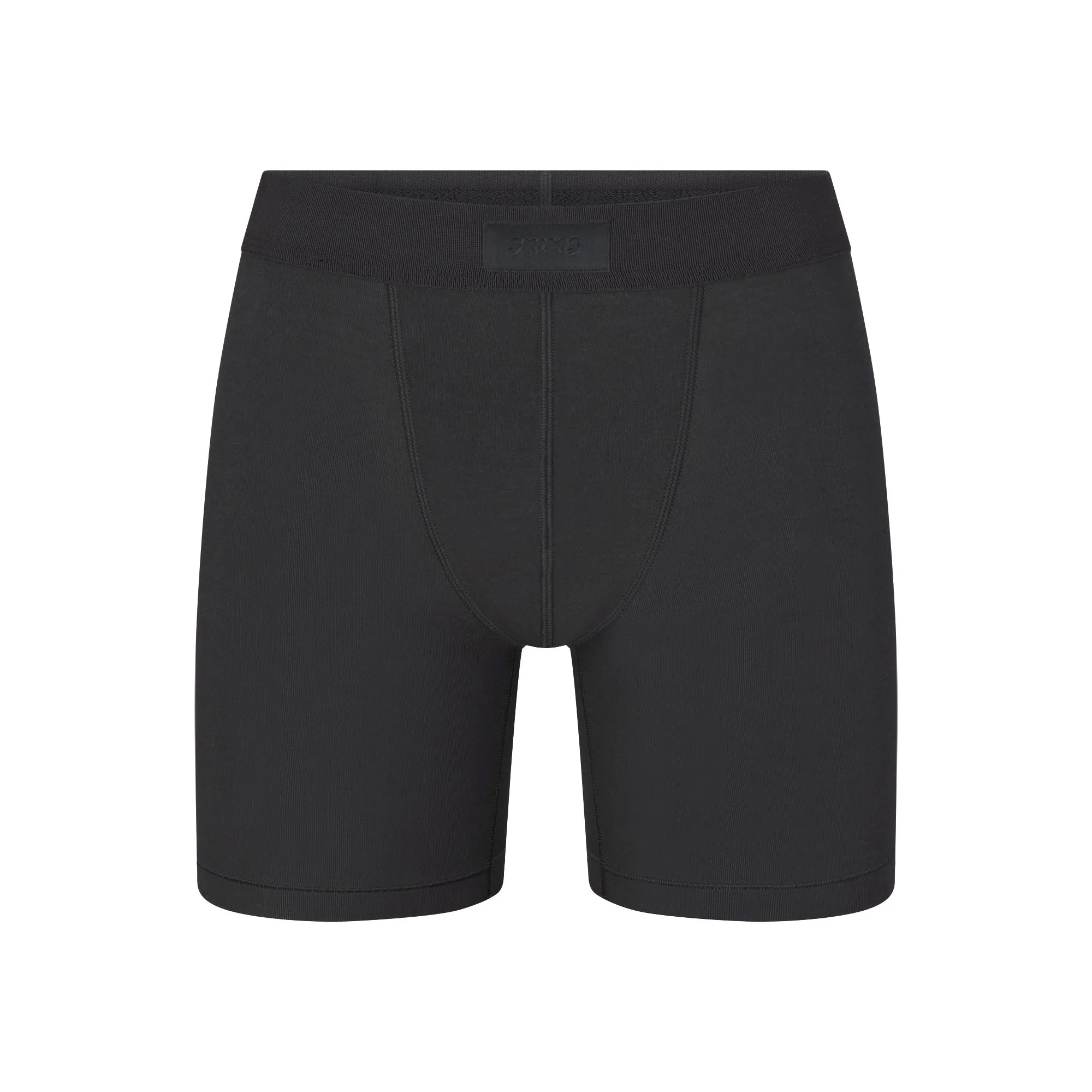 SKIMS COTTON MENS 5" BOXER BRIEF 3-PACK | ONYX - Image 4
