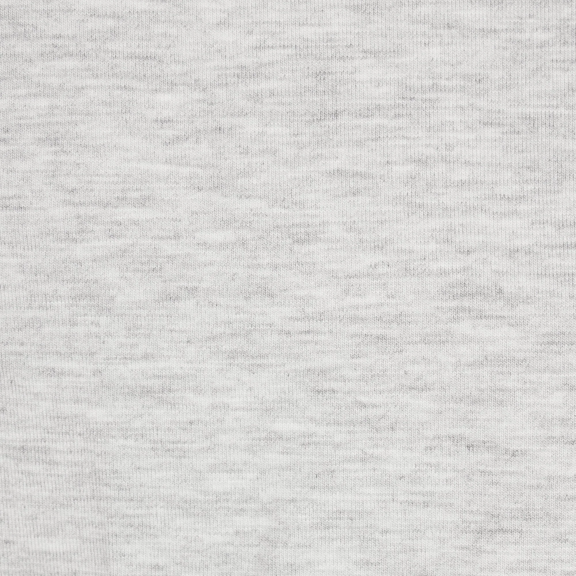 SKIMS SLEEP LONG SLEEVE BUTTON UP SET | LIGHT HEATHER GREY - Image 4