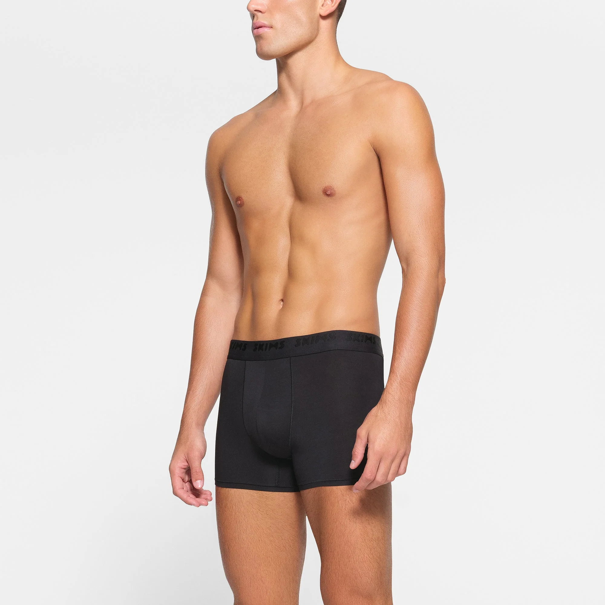 SKIMS STRETCH MENS 3" BOXER BRIEF 3-PACK | OBSIDIAN - Image 2