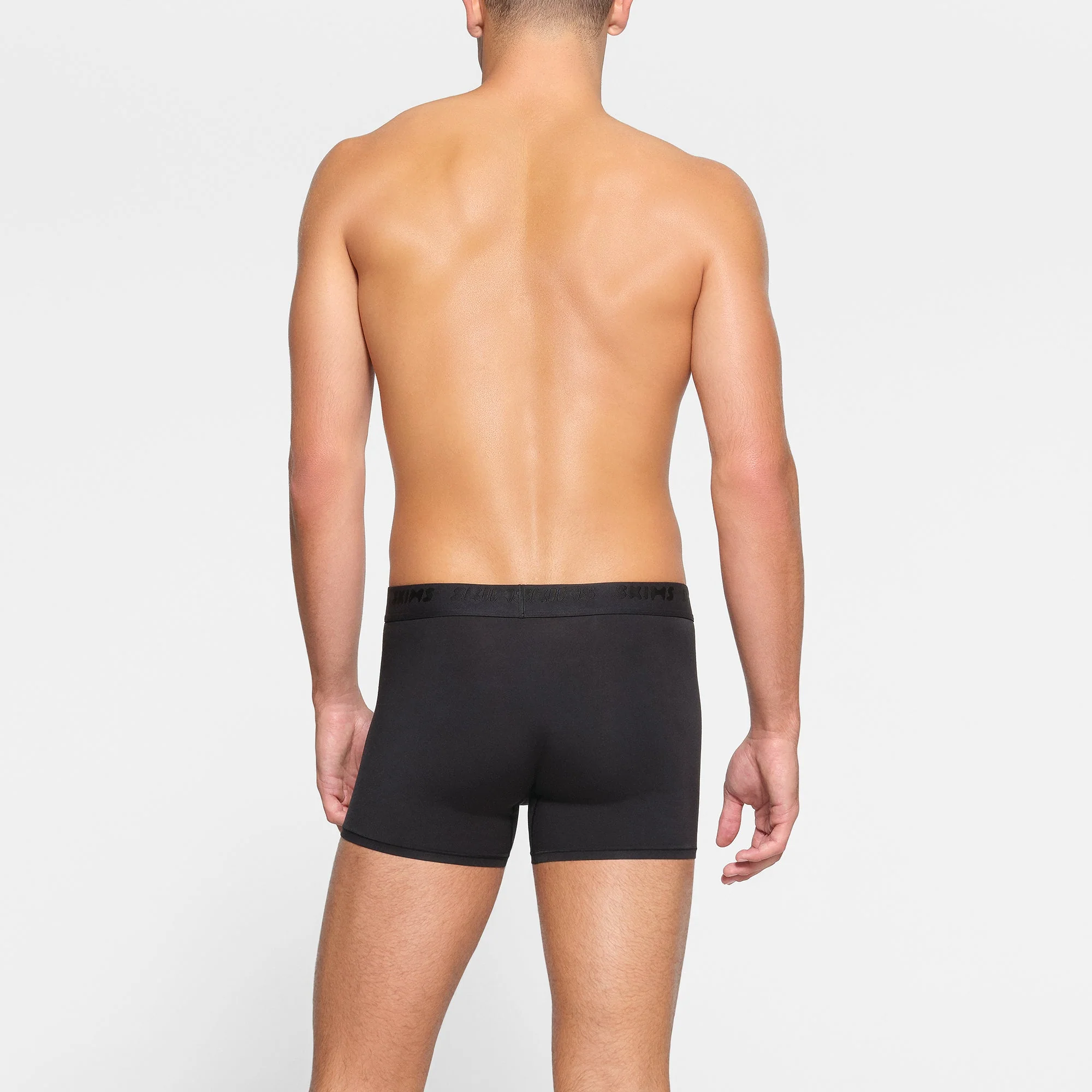 SKIMS STRETCH MENS 3" BOXER BRIEF 3-PACK | OBSIDIAN - Image 3