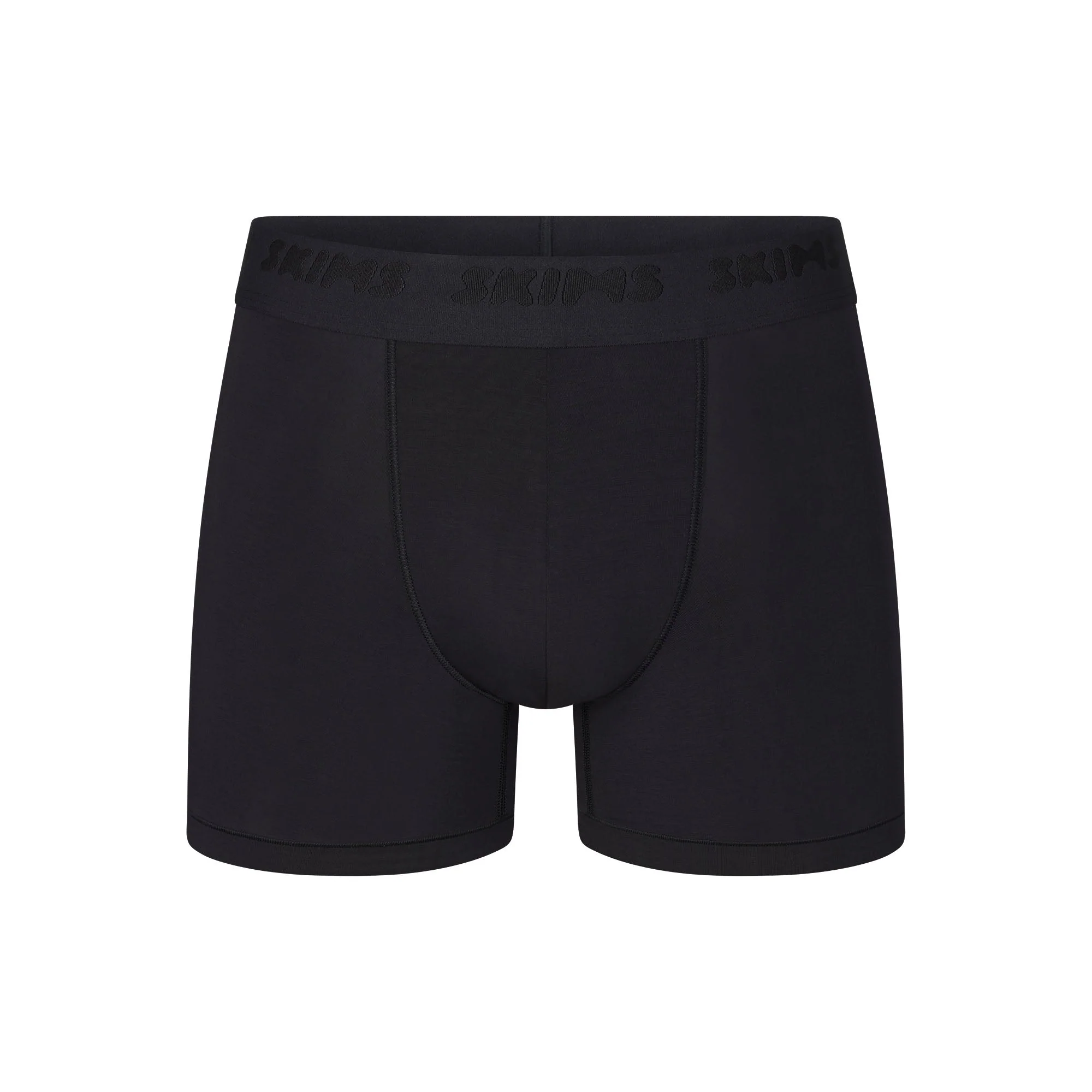 SKIMS STRETCH MENS 3" BOXER BRIEF 3-PACK | OBSIDIAN - Image 4